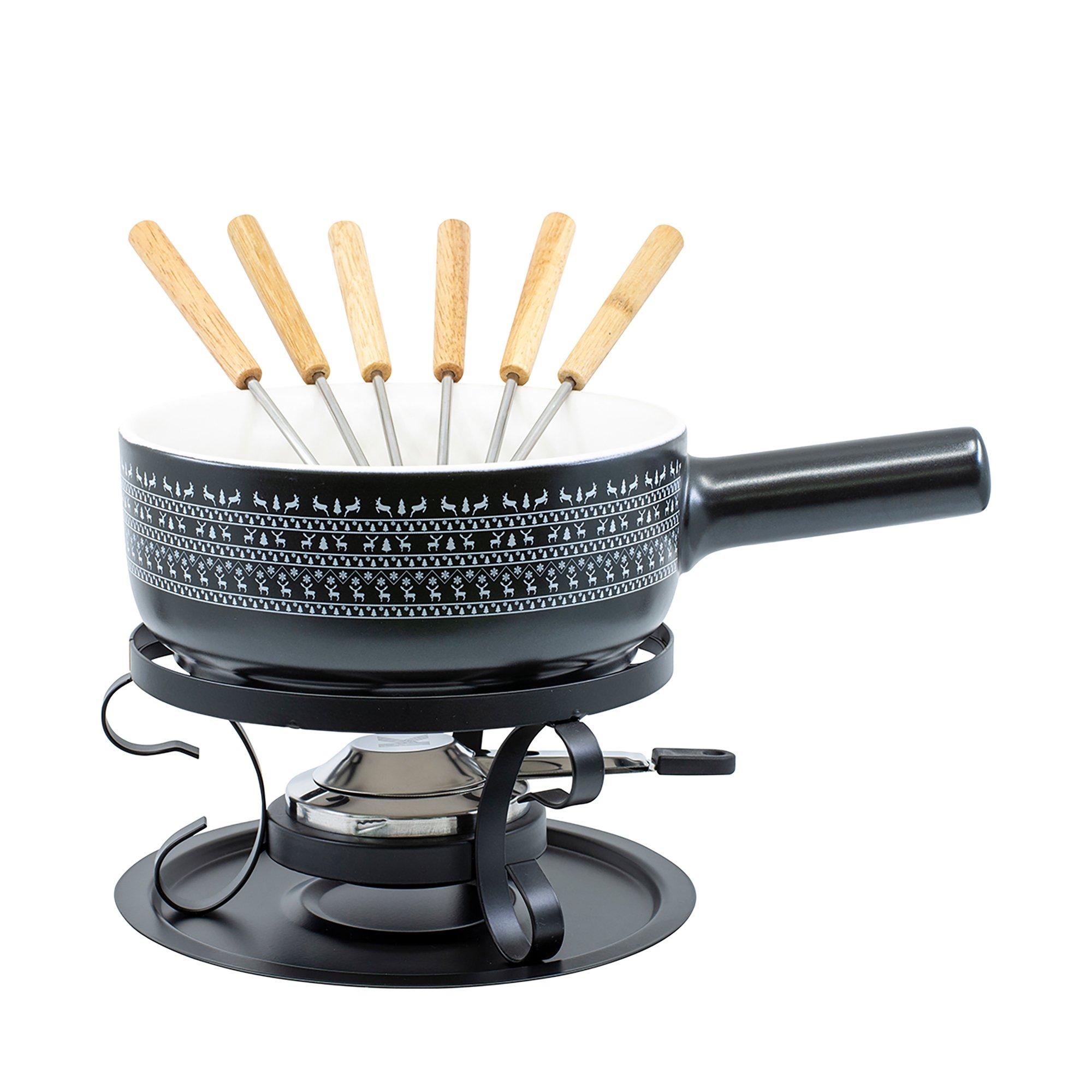 Kadastar Käsefondue-Set Nordic Deer