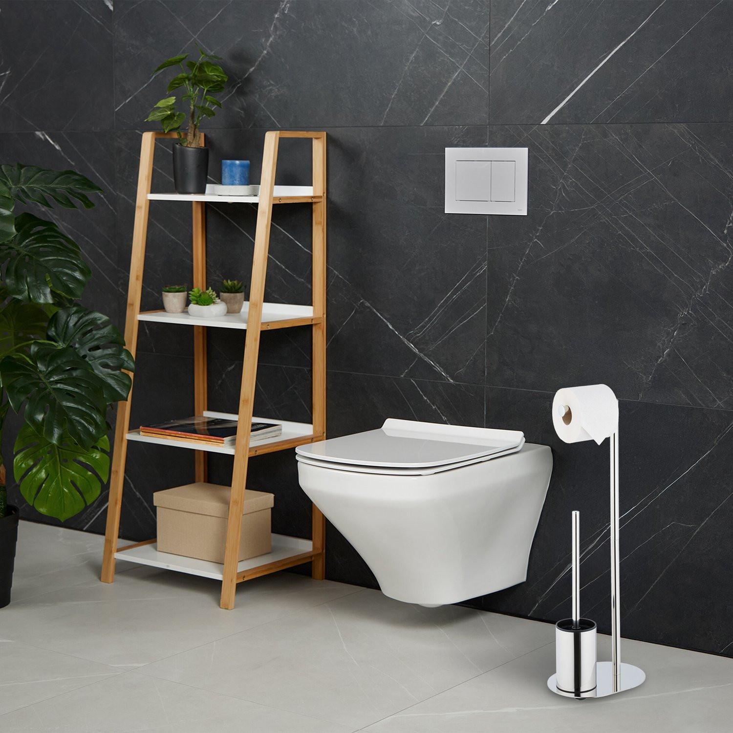 Northix Toilettengarnitur aus Metall