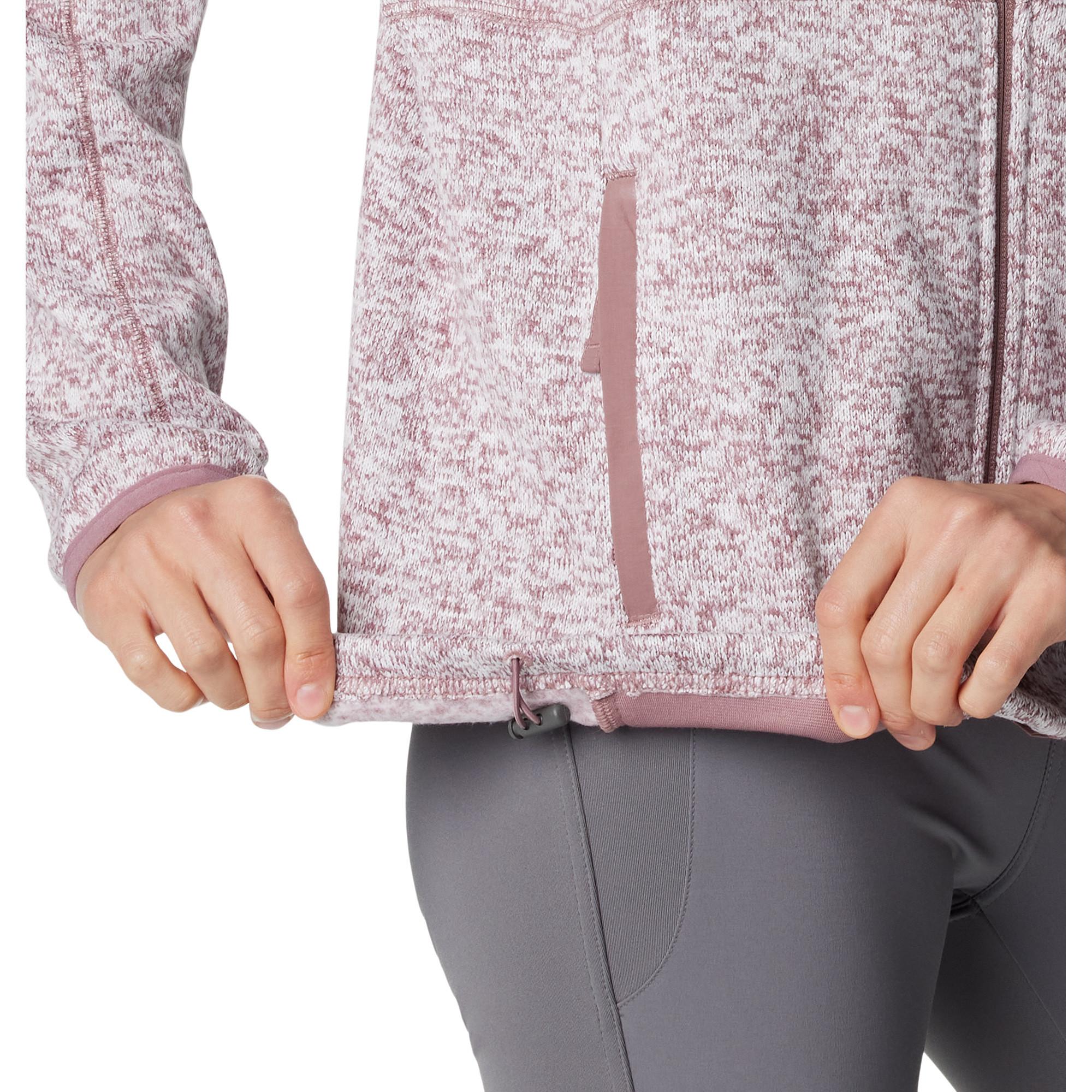 Columbia Sweater Weather Full Zip Fleecejacke ohne Kapuze