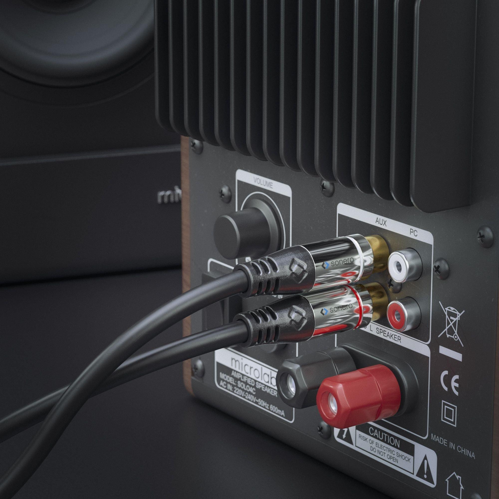 sonero AC900-050 (5 m, Midrange, Cinch)