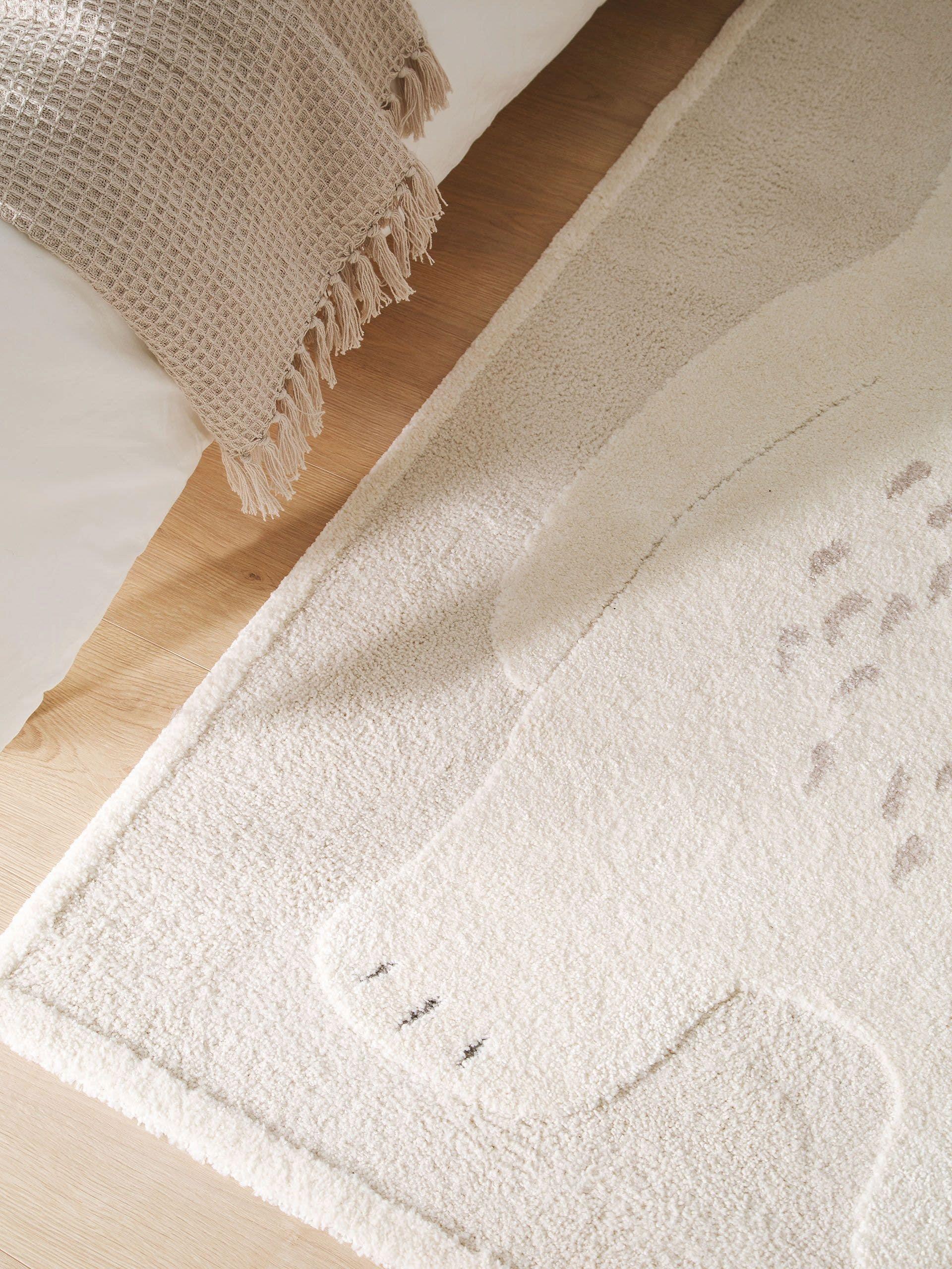 Benuta Kinderteppich Eve CreamBeige