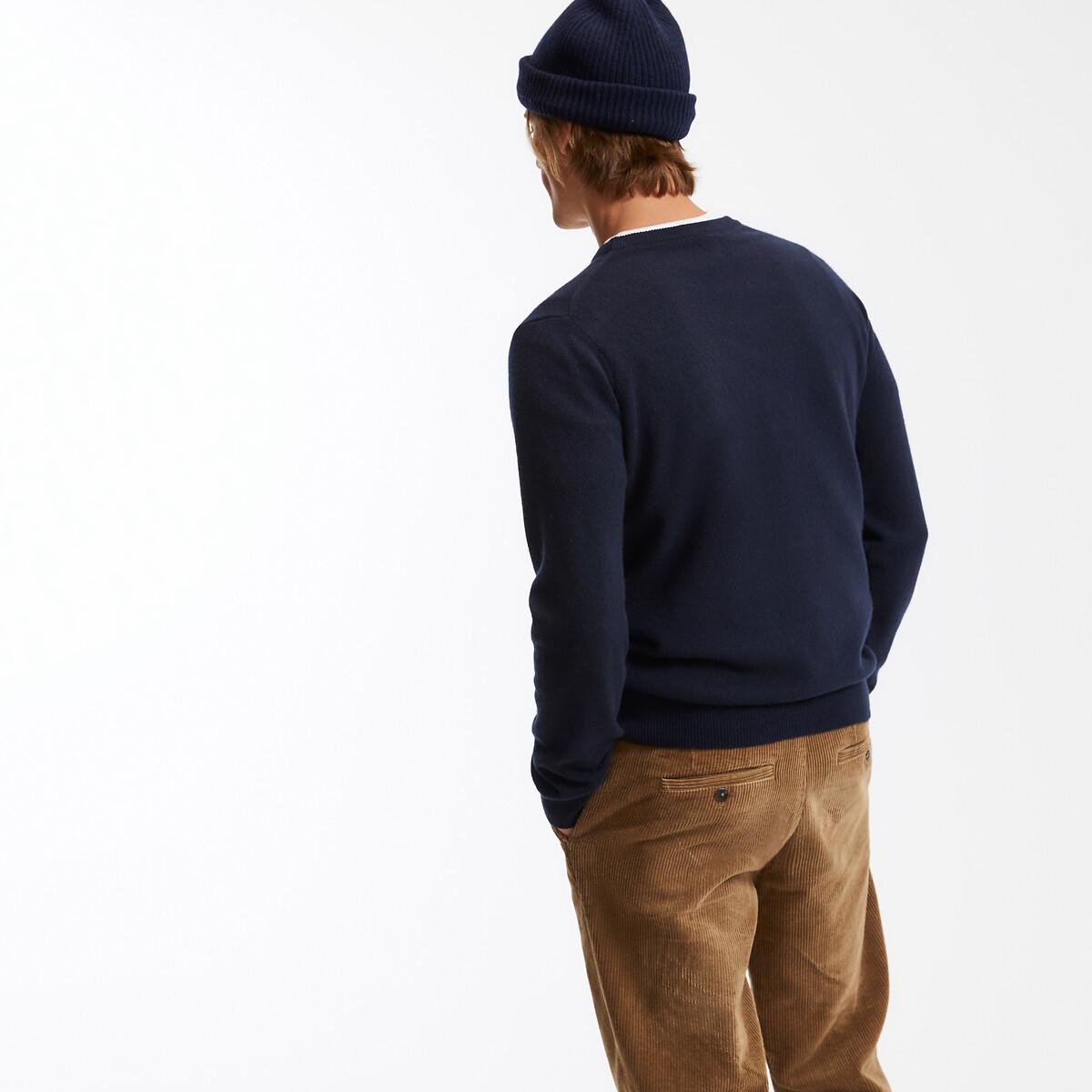 La Redoute Collections Pullover aus Kaschmir/Wolle