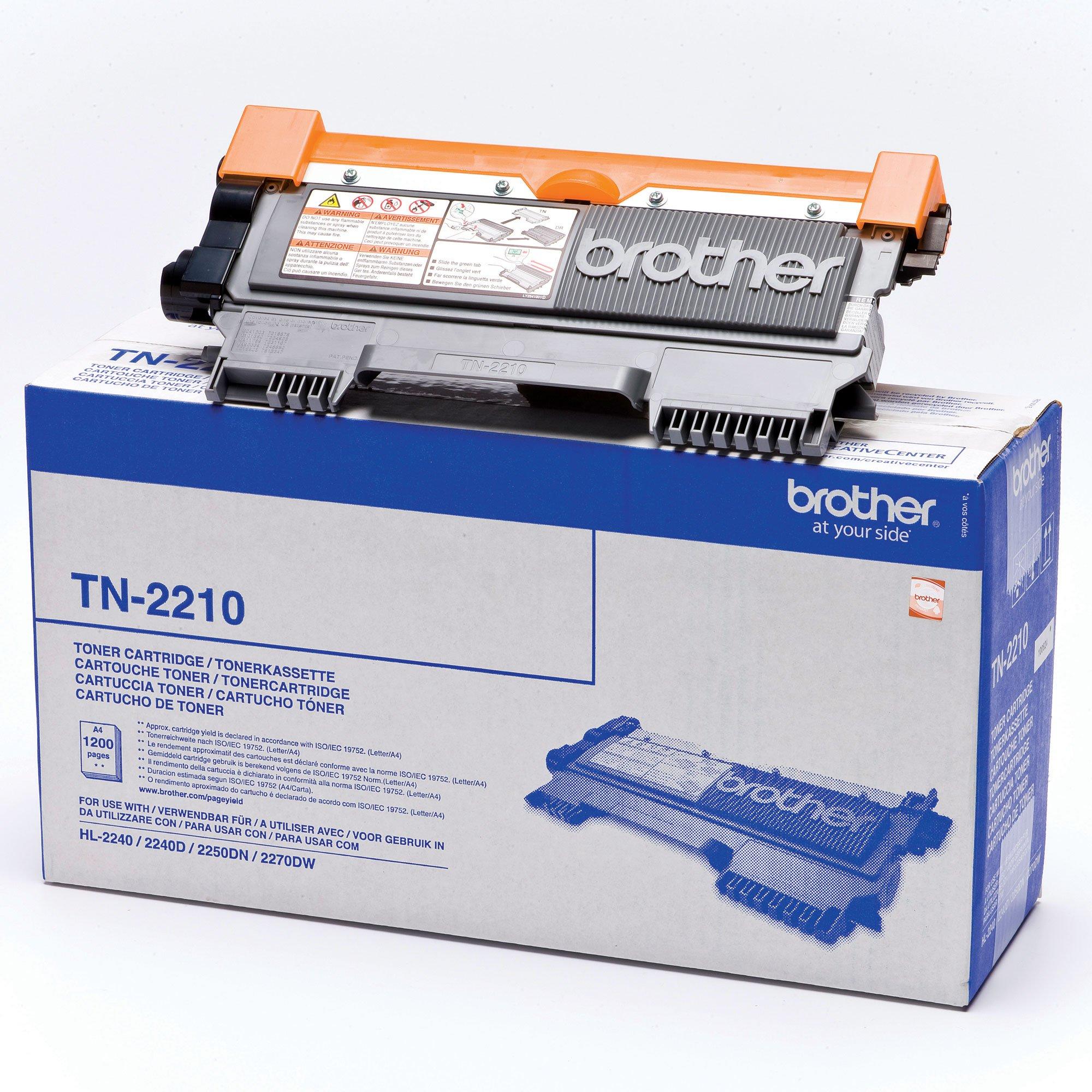 brother TN 2210 Noir TN 2210