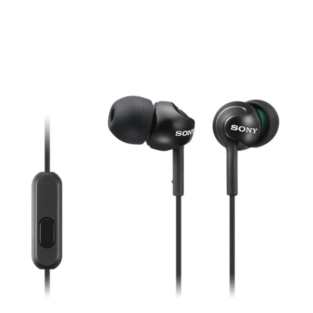 SONY MDR-EX110AP In-Ear-Kopfhörer Schwarz