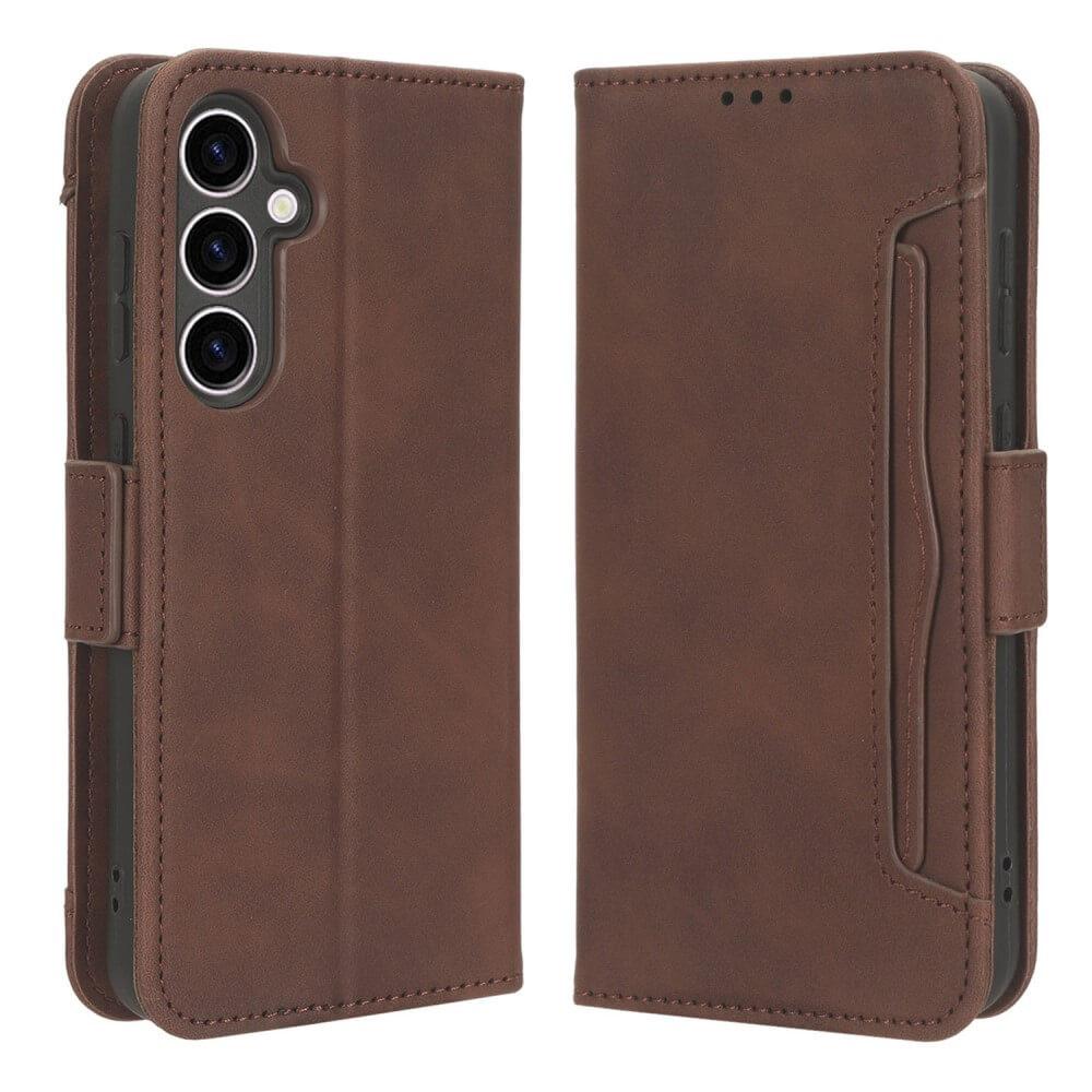 Cover-Discount Galaxy S23 FE - Etui Mit Vielen Kartenfächer