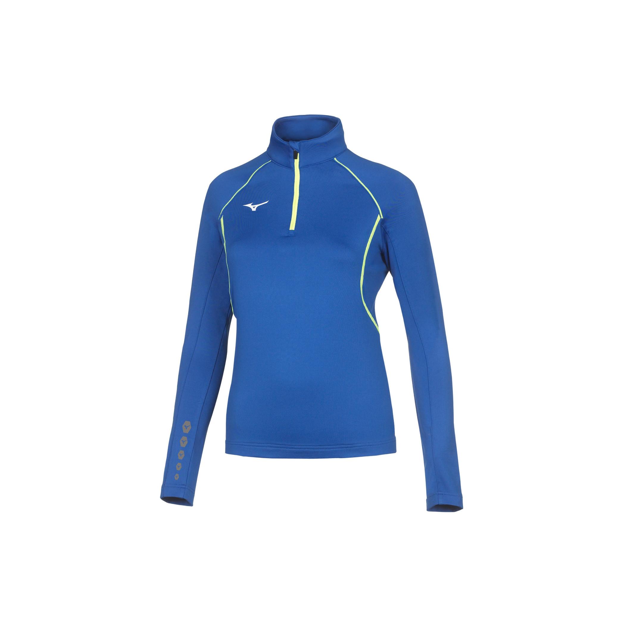 MIZUNO damen premium-sweatshirt jpn warmer