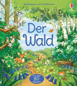 Aufklappen und Entdecken: Der Wald Lacey, Minna; Luu, Bao (Illustrationen) Gebundene Ausgabe