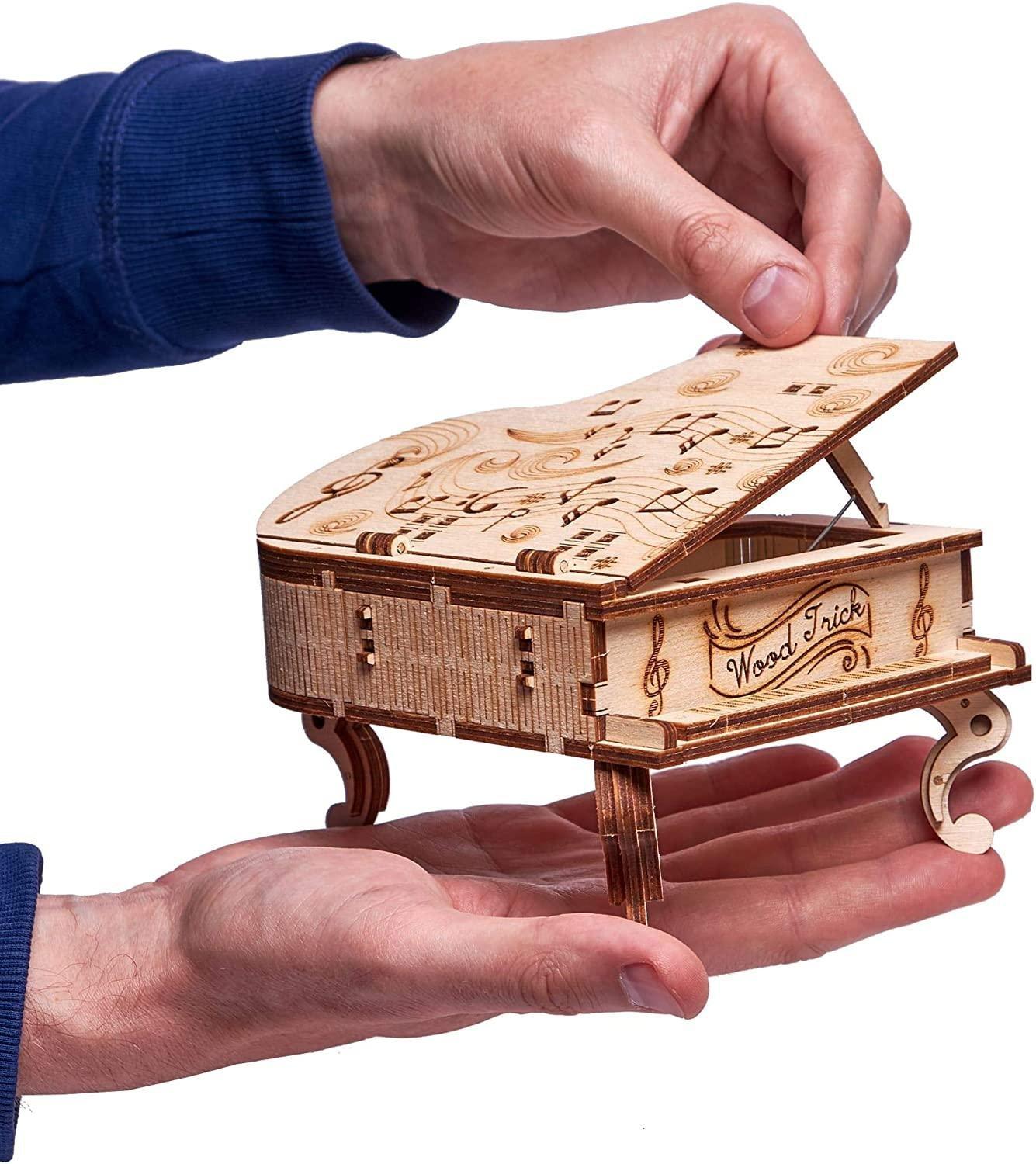 Wood Trick Piano - 3D Holzbausatz