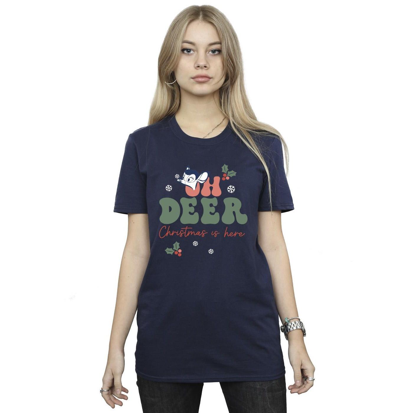 Disney Oh Deer Bedrucktes T-Shirt