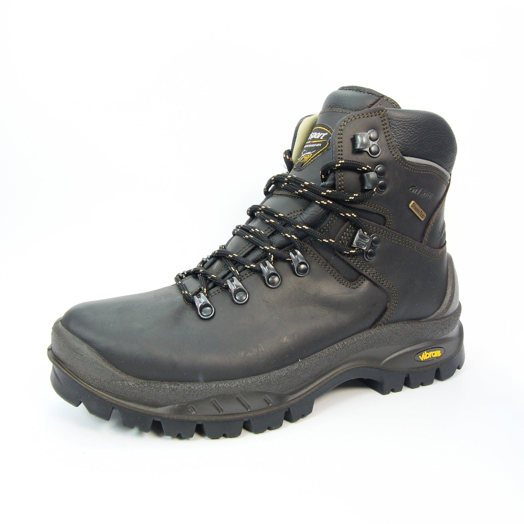 Grisport Wanderstiefel Crusader, Gewachstes Leder