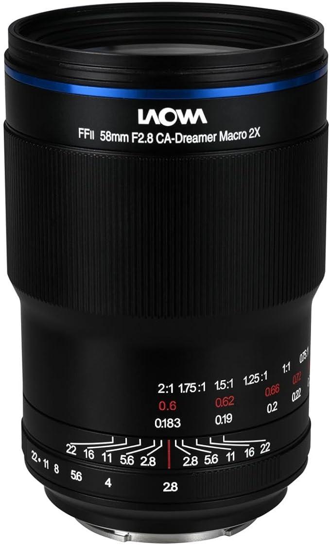 Laowa Laowa FFII 58mm F2.8 CA-Dreamer Makro 2X (Sony E)