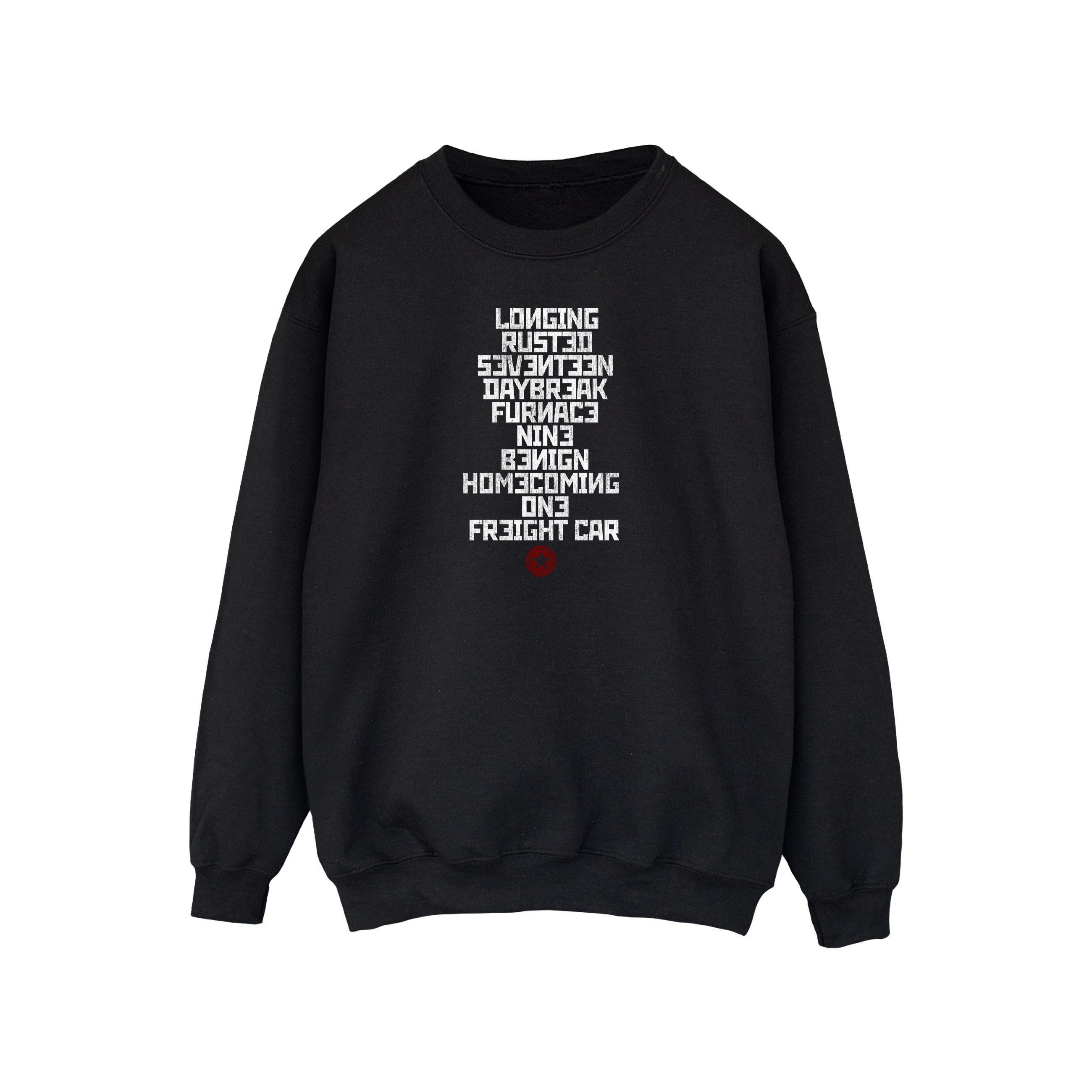 MARVEL Trigger Words Sweatshirt