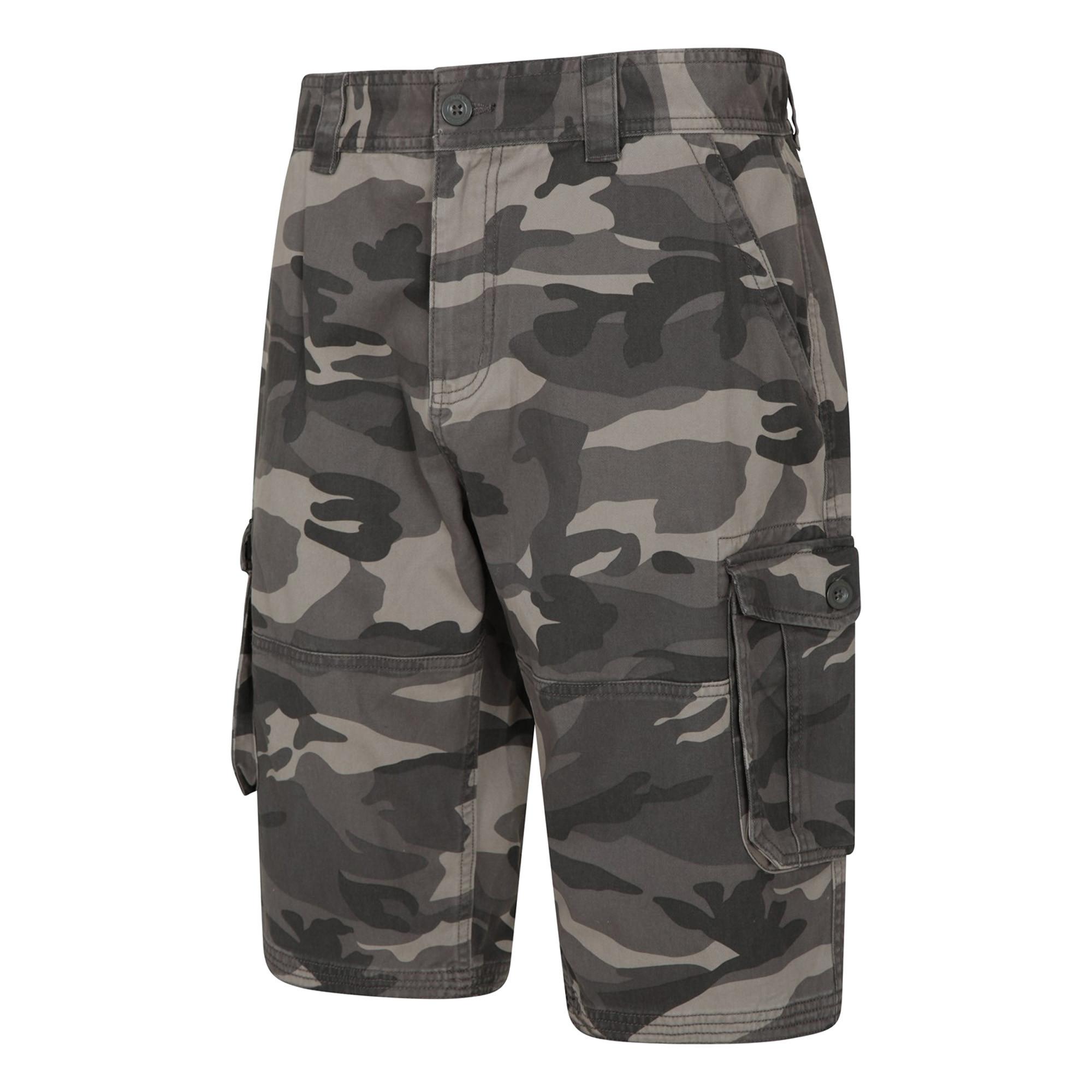 Mountain Warehouse Camo Cargo Shorts