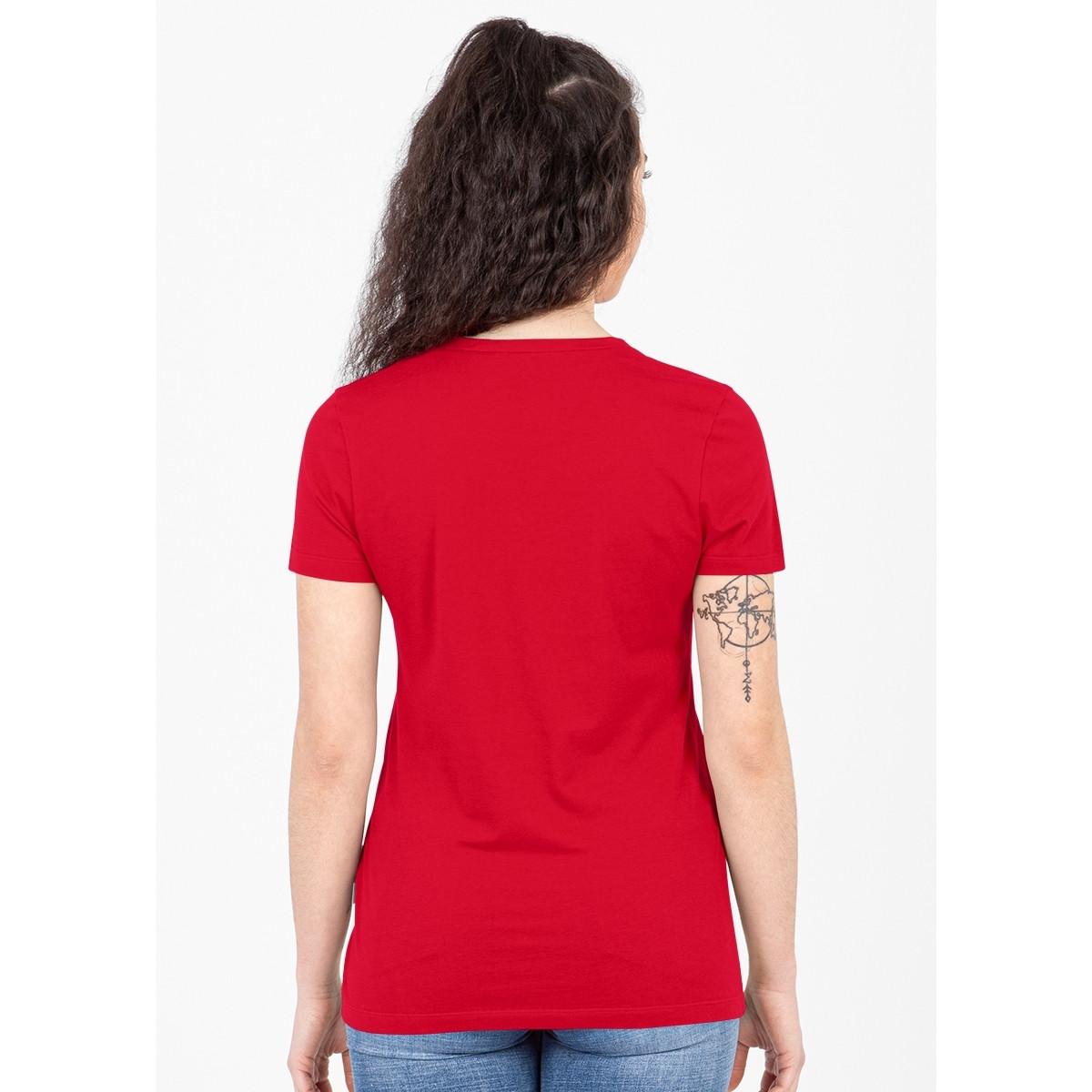 Jako Organic V-Ausschnitt T-Shirt