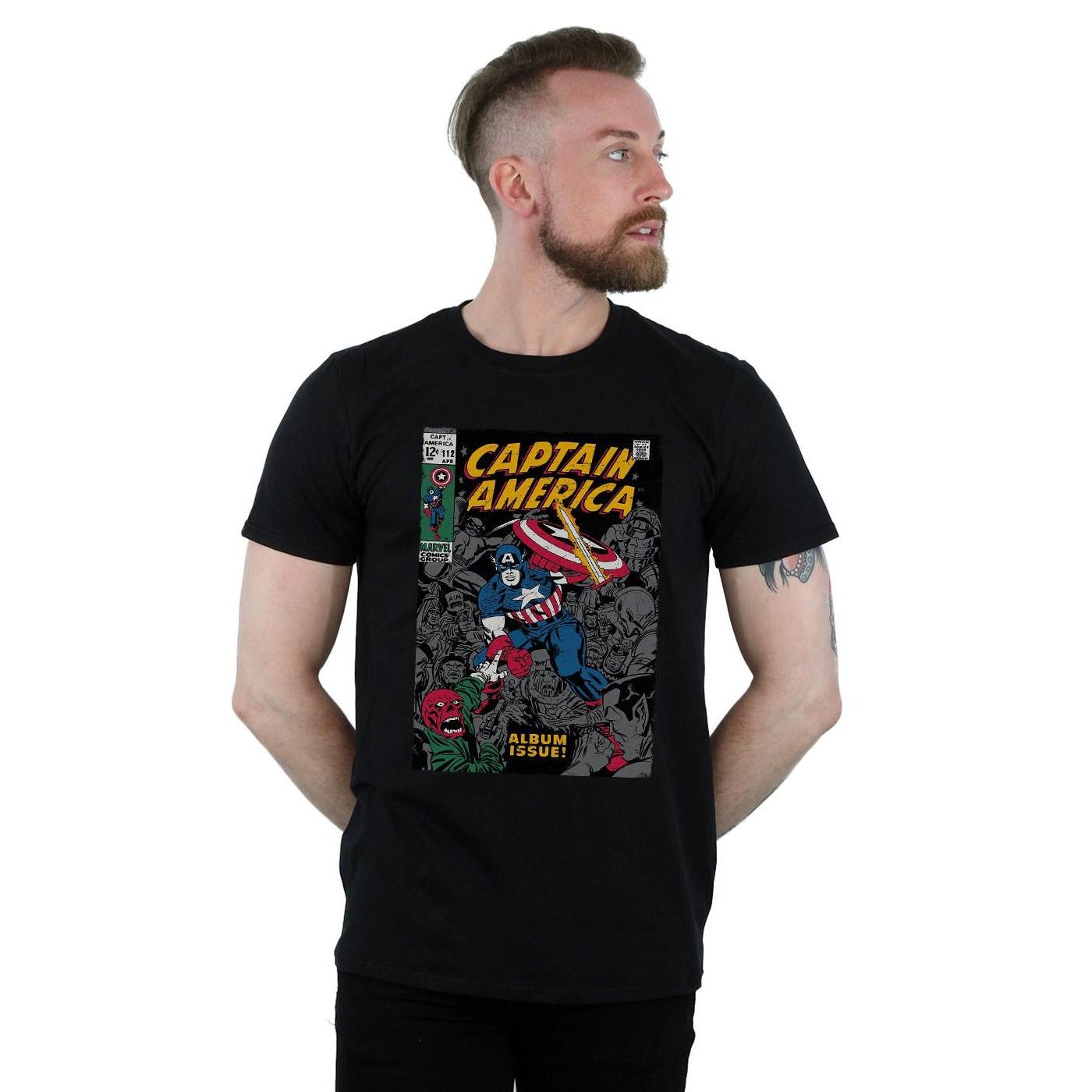 MARVEL Captain America Album Issue T-Shirt