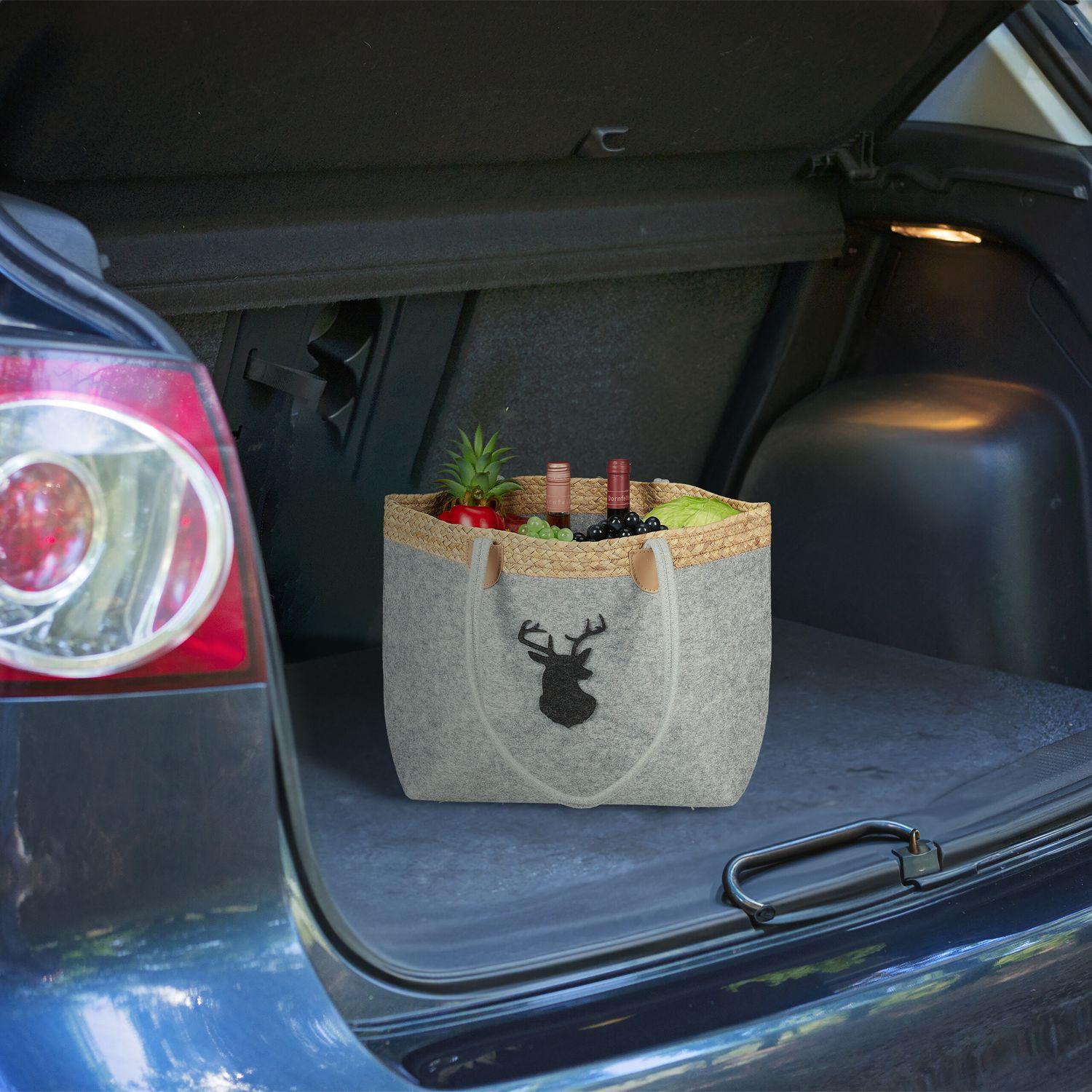 B2X Filztasche mit Hirschmotiv