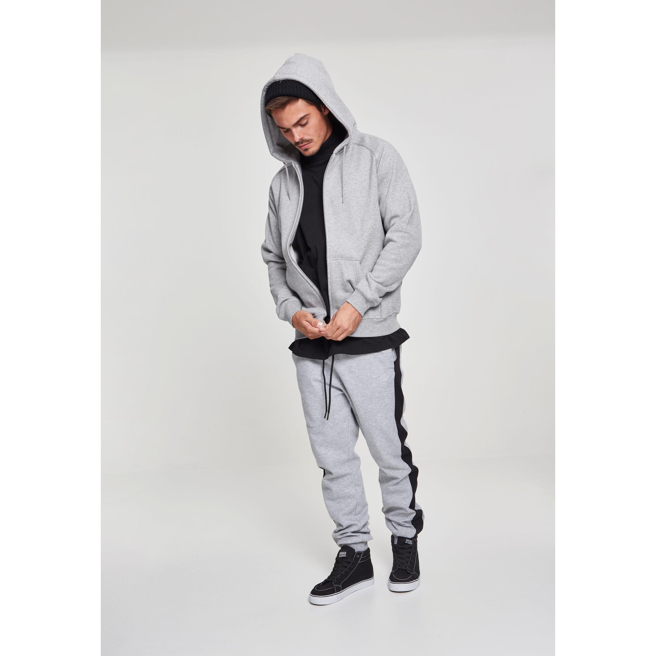 URBAN CLASSICS kapuzenpullover große größen urban claic zip 2.0