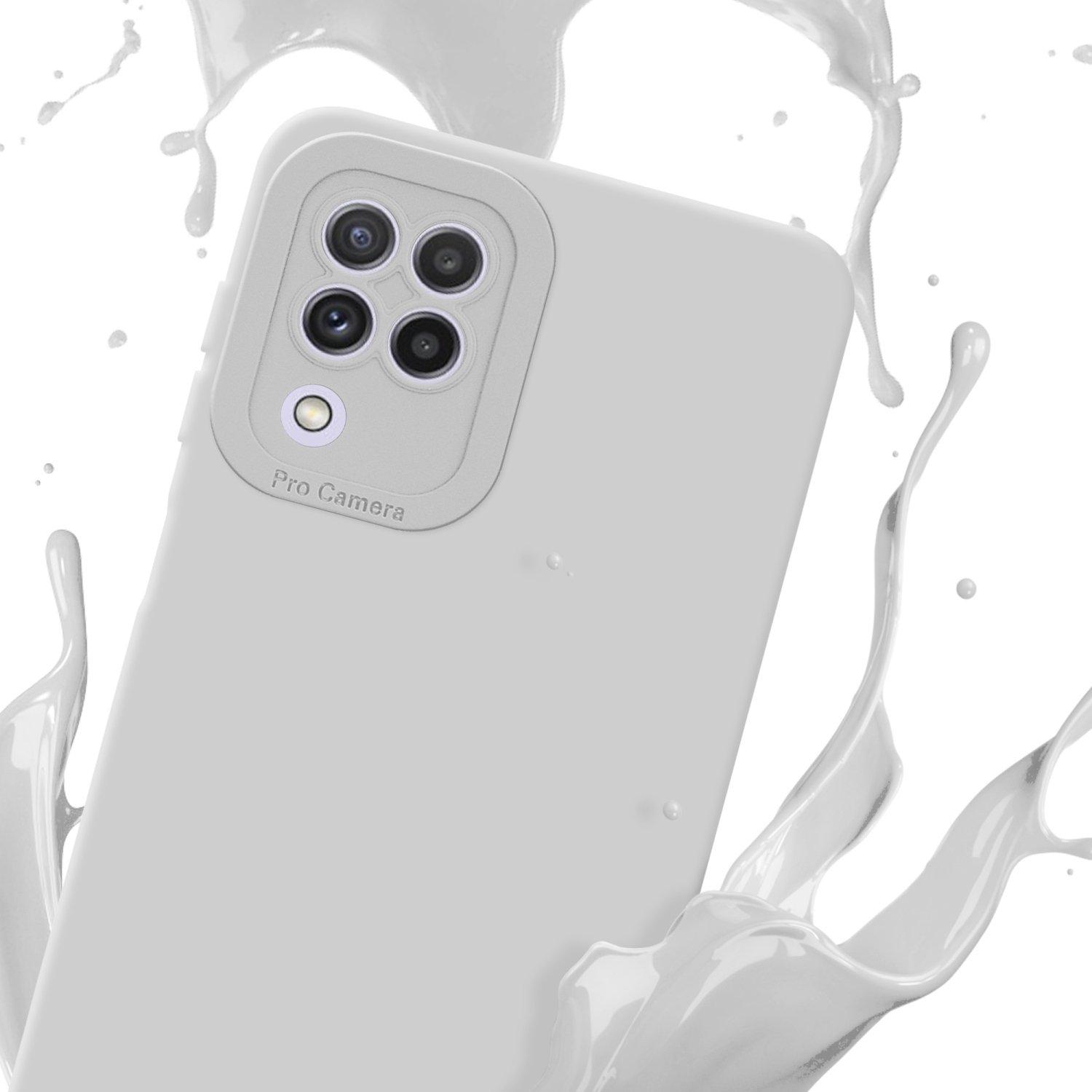 Cadorabo Hülle für Samsung Galaxy A22 4G TPU Silikon