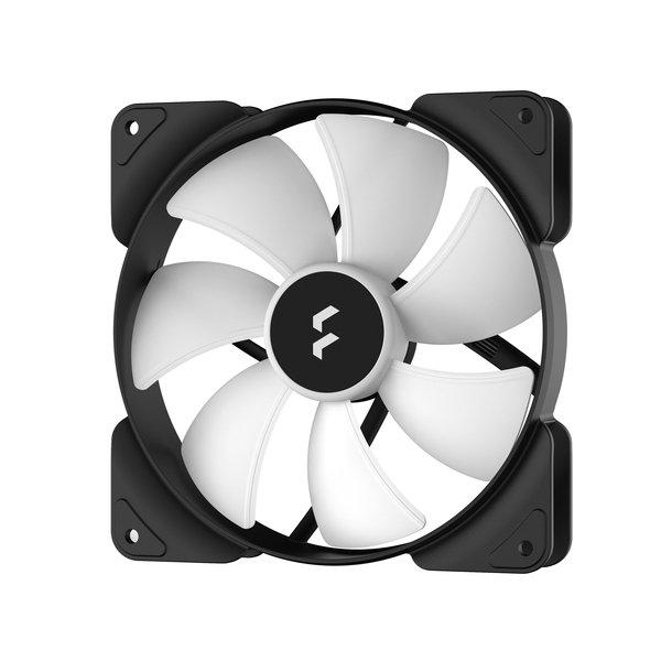Fractal Design Aspect 14 RGB PWM Computergehäuse Ventilator 14 cm Schwarz 3 Stück(e)
