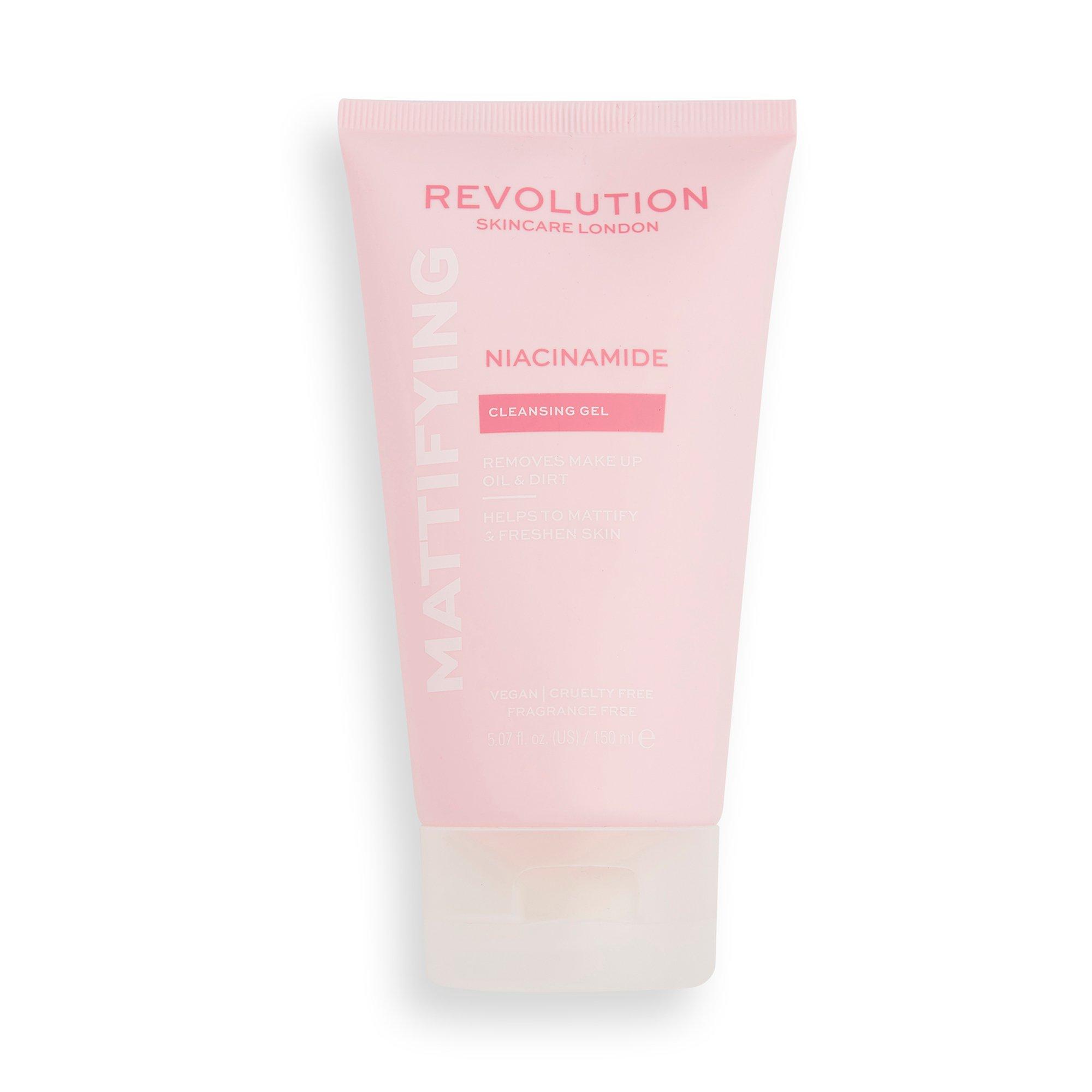 Revolution Niacinamide Mattifying Gel Cleanser