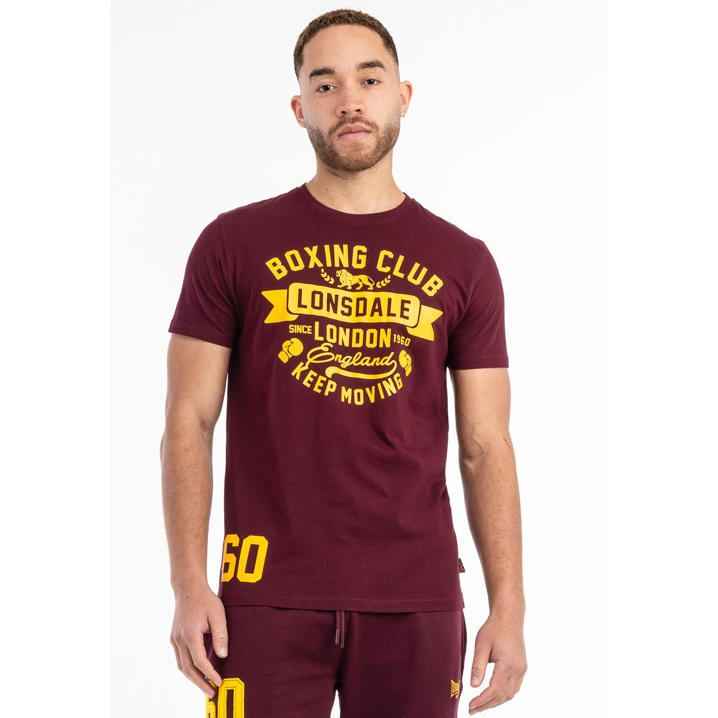 LONSDALE Gruting Kurzarm T-Shirt