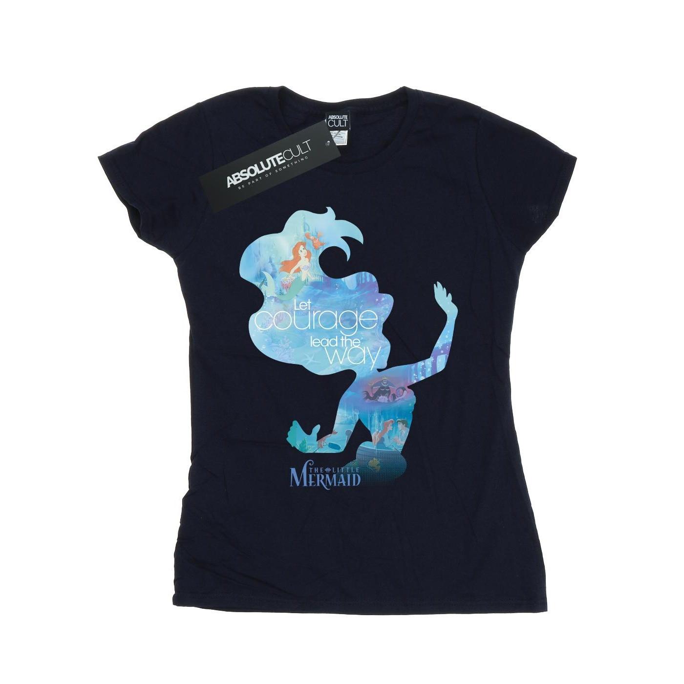 Disney PRINCESS Die kleine Meerjungfrau Let Courage Lead The Way T-Shirt