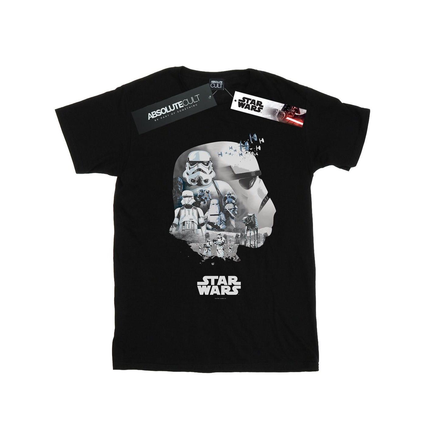 STAR WARS Star Wars Stormtrooper Head T-Shirt