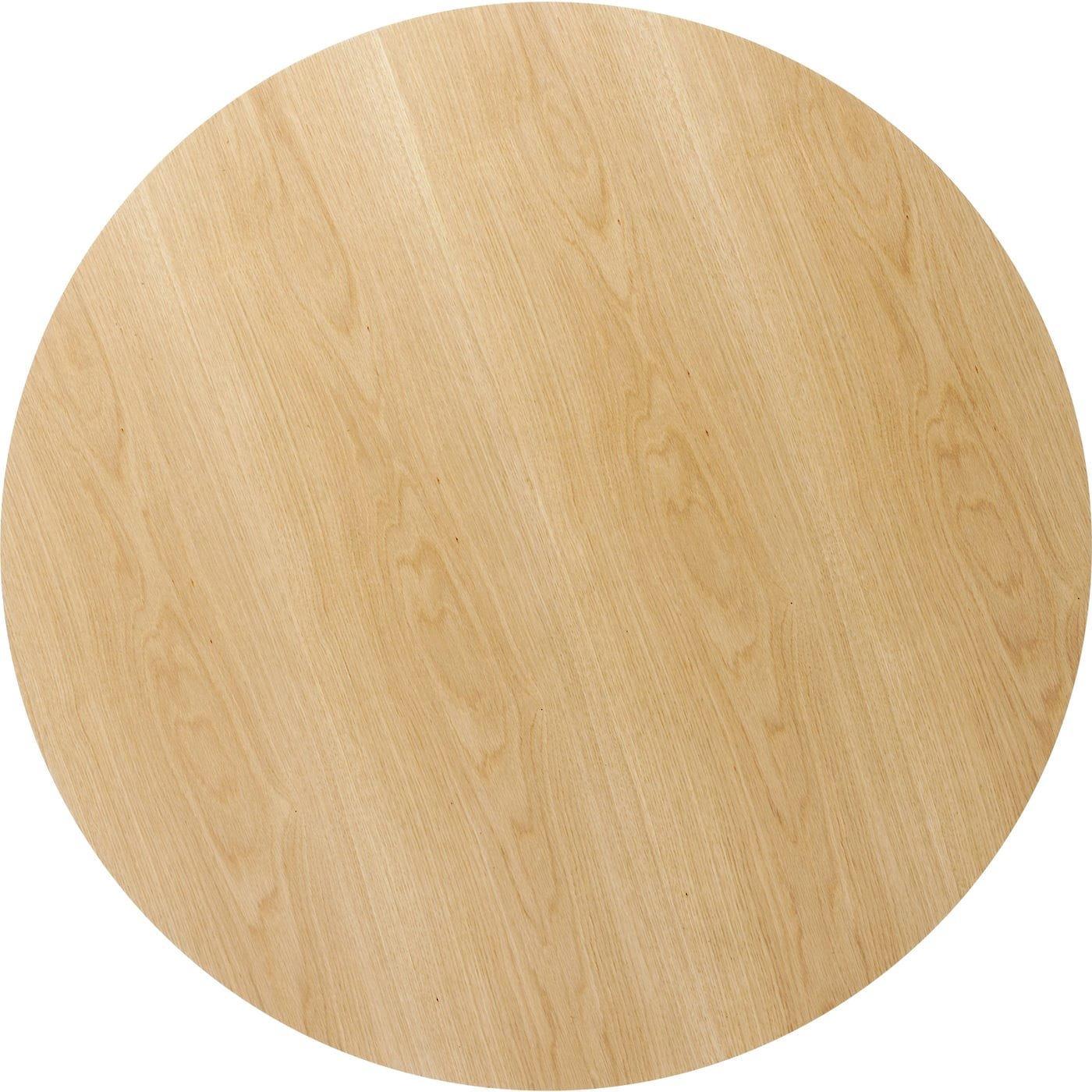 KARE Design Tischplatte Invitation Round Oak rund 120cm