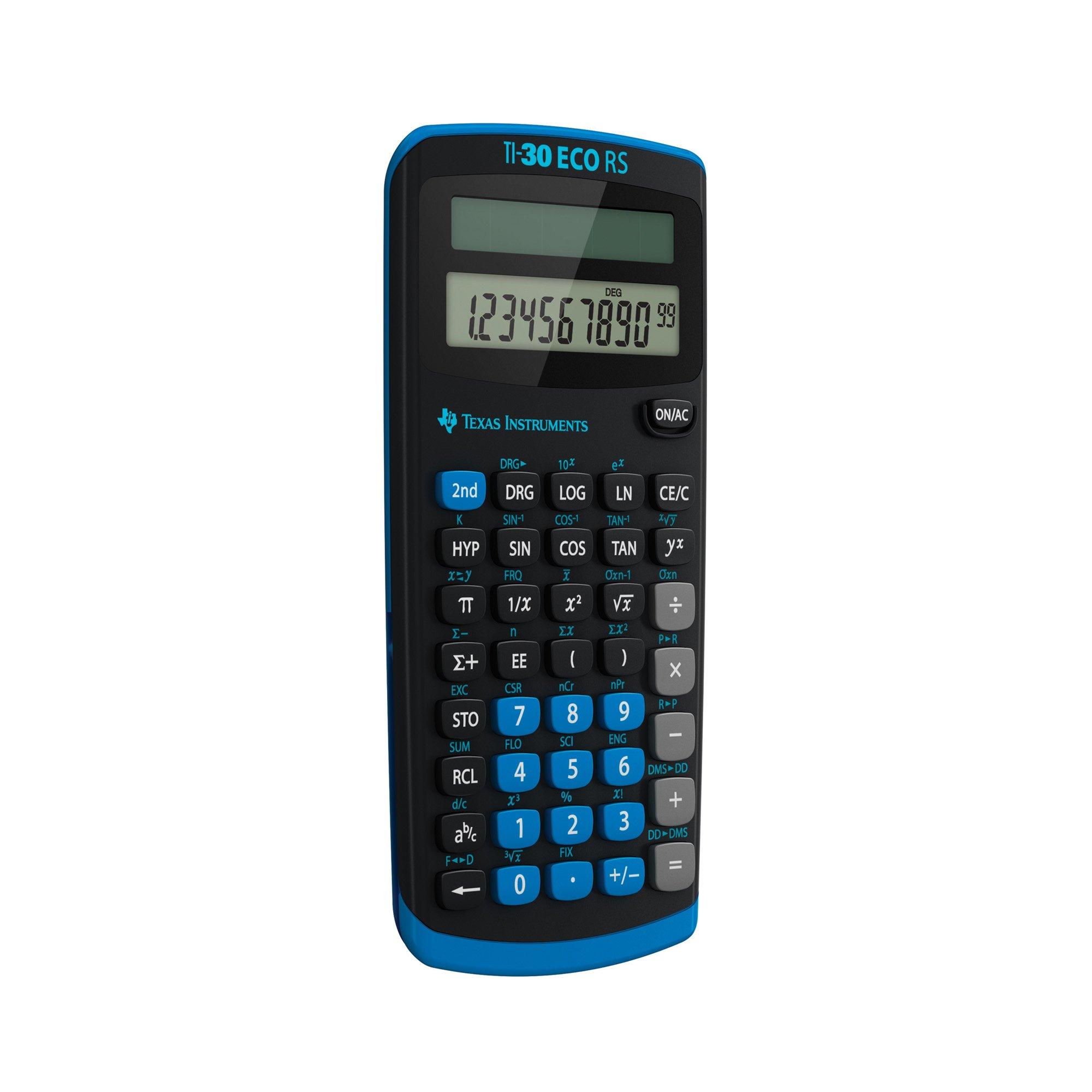 Texas Instruments Taschenrechner TI-30 eco RS