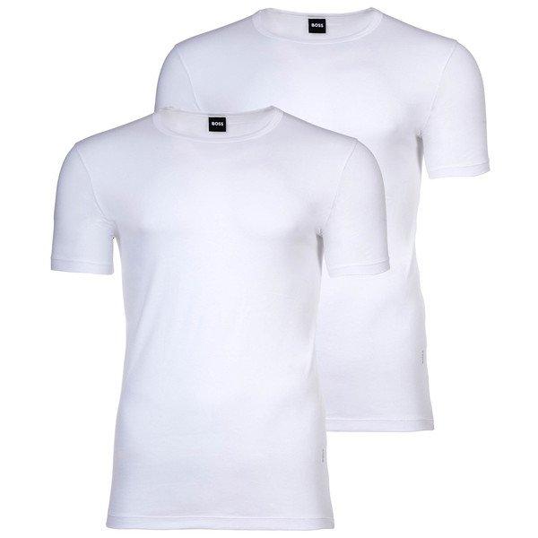 BOSS Unterhemd 2er Pack Figurbetont-TShirtRN 2P Modern