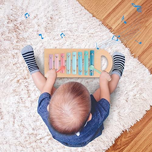 Activity-board Xylophon und Schlegelspielzeug mit Xylophon| Lernspielzeug Multifunktionales Musikspielzeug