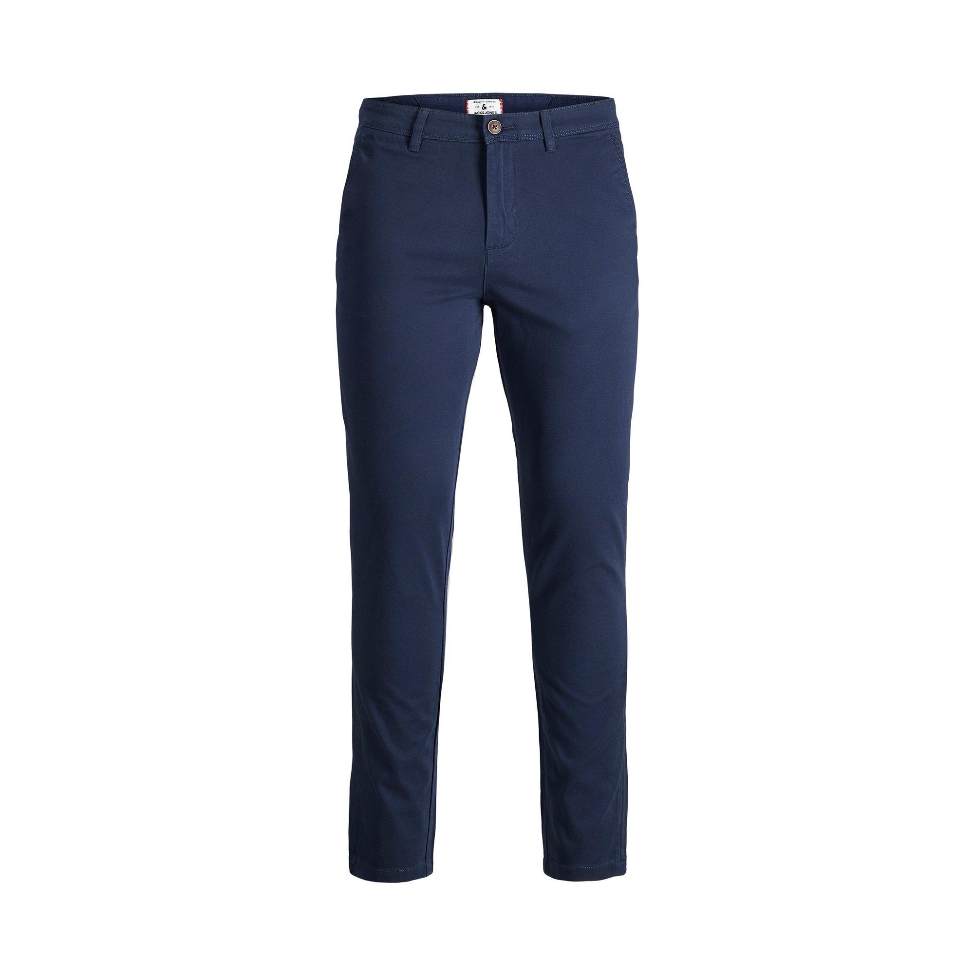 JACK & JONES JPSTMARCO JJBOWIE NOOS Chinohose Slim Fit