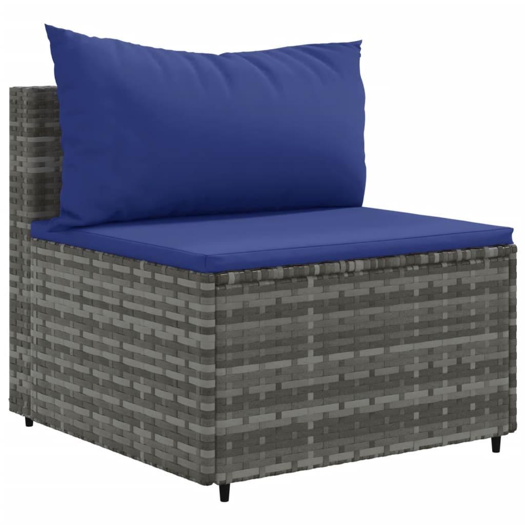 VidaXL Garten lounge set poly-rattan