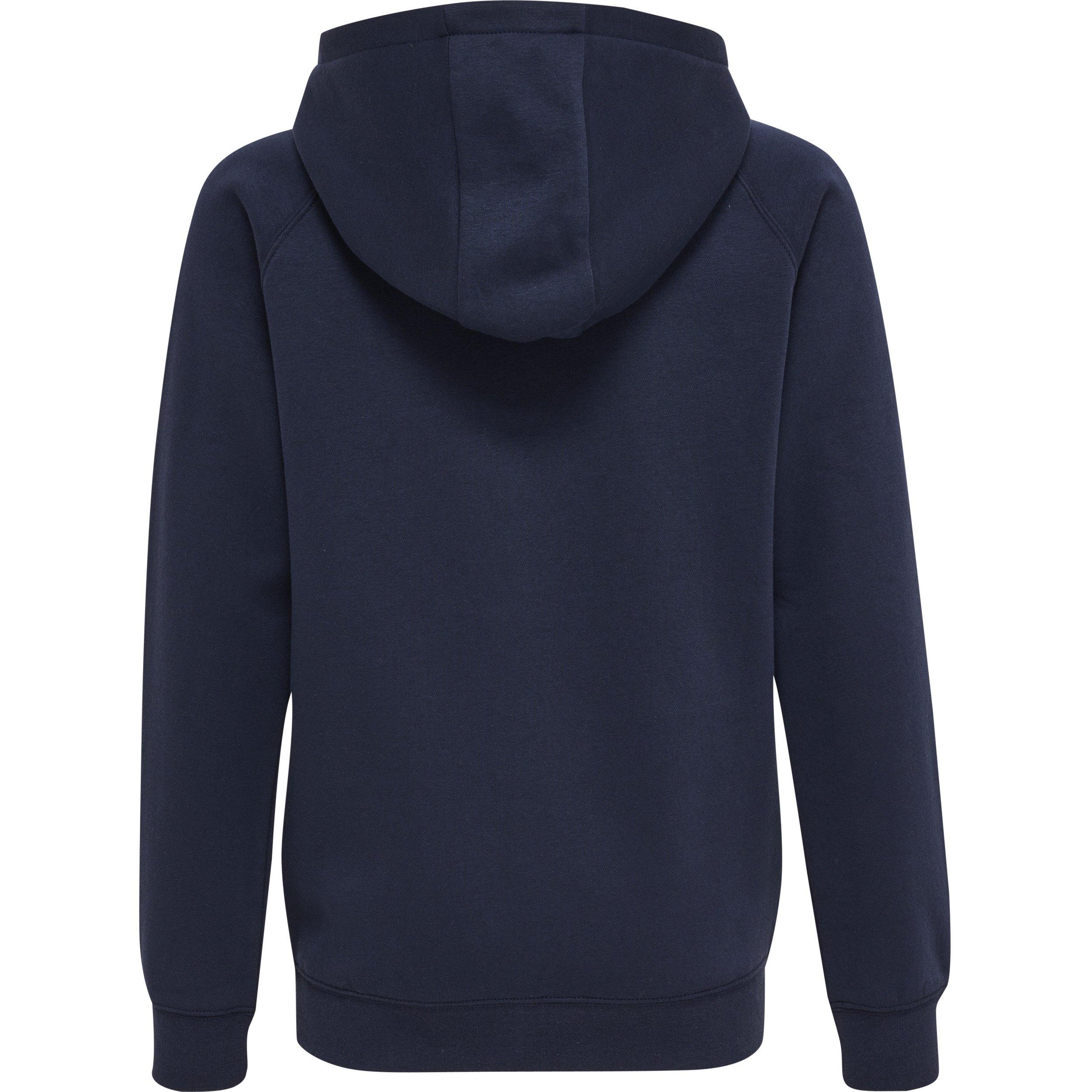Hummel kinder-kapuzenpullover red classic