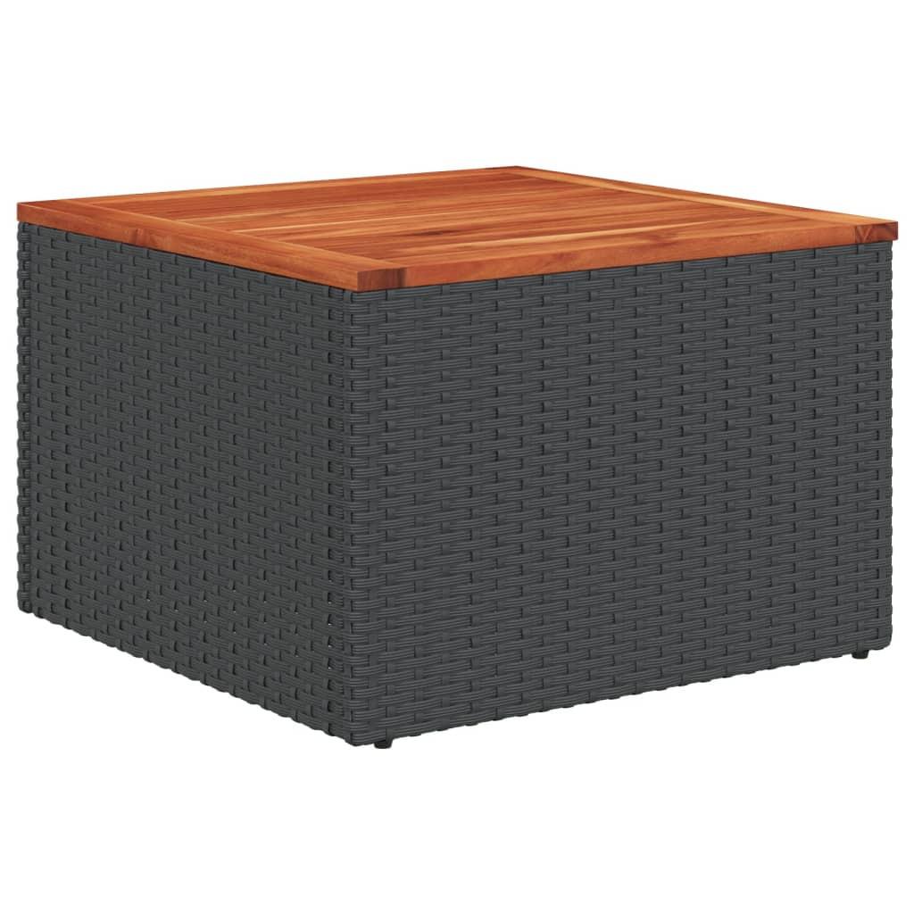 VidaXL Garten sofagarnitur poly-rattan