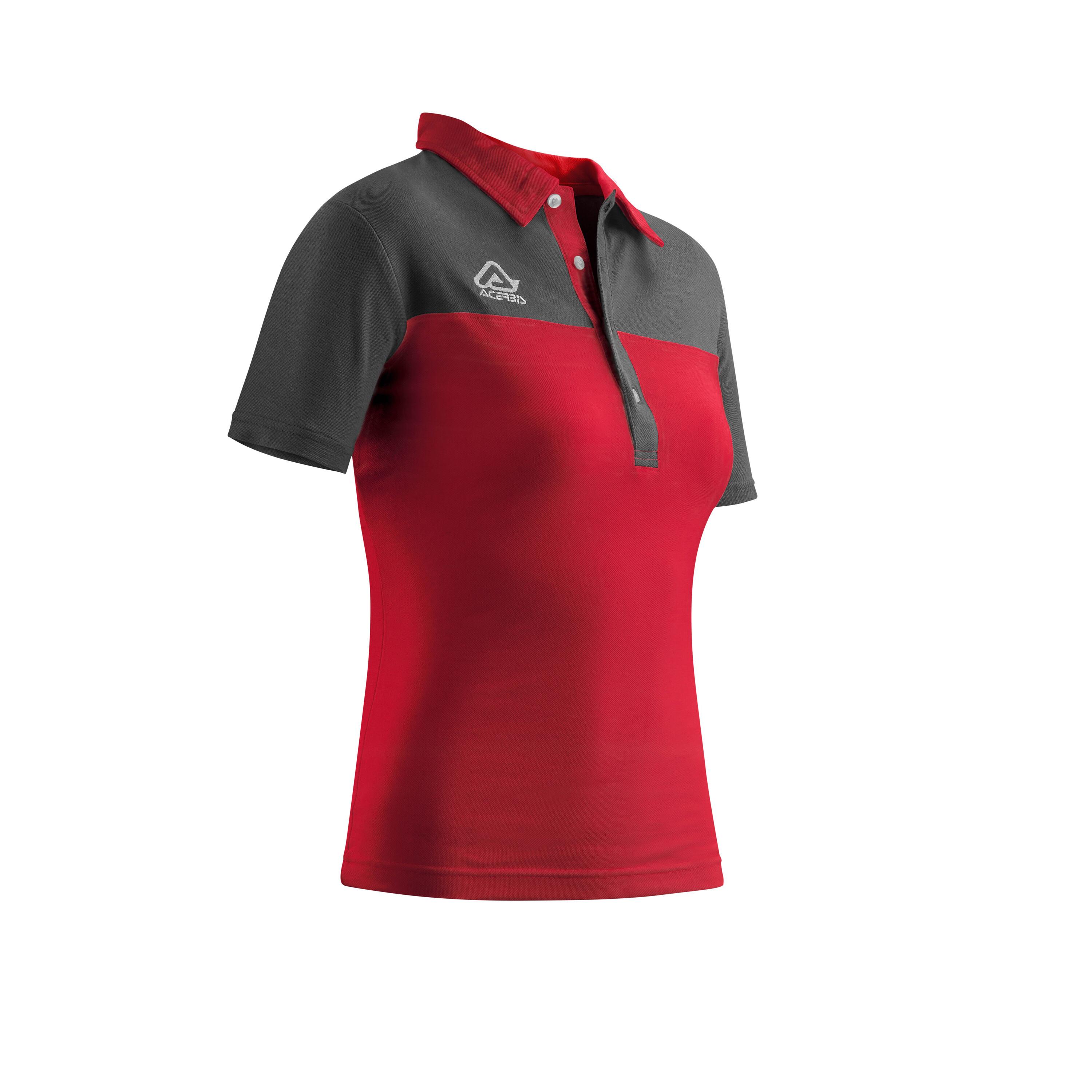 Acerbis polo-shirt, mädchen belatrix