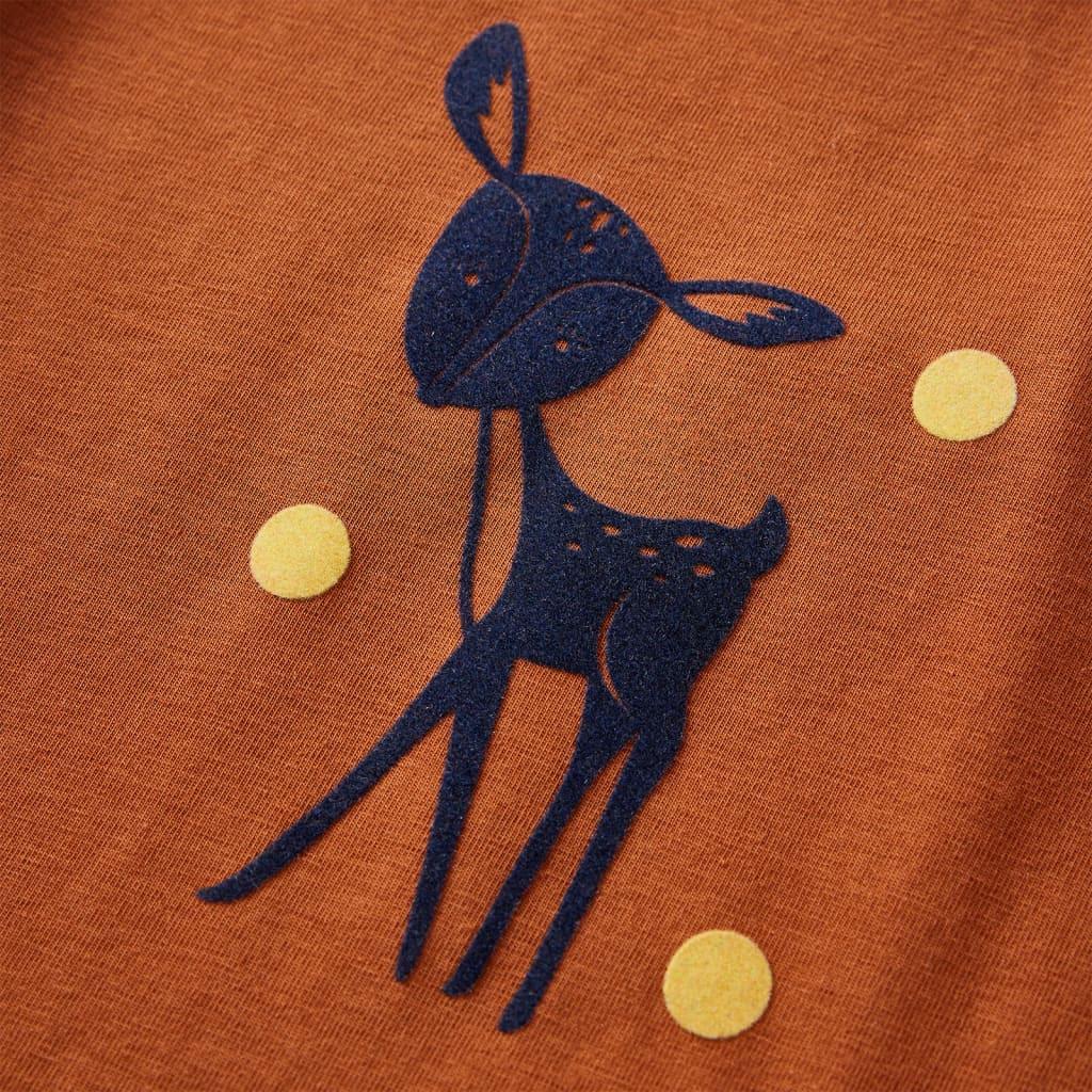 VidaXL Kinder t-shirt baumwolle