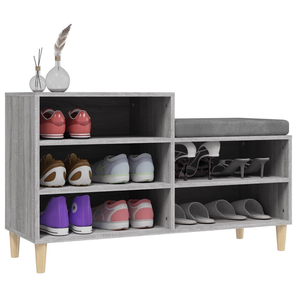 VidaXL Schuhregal holzwerkstoff