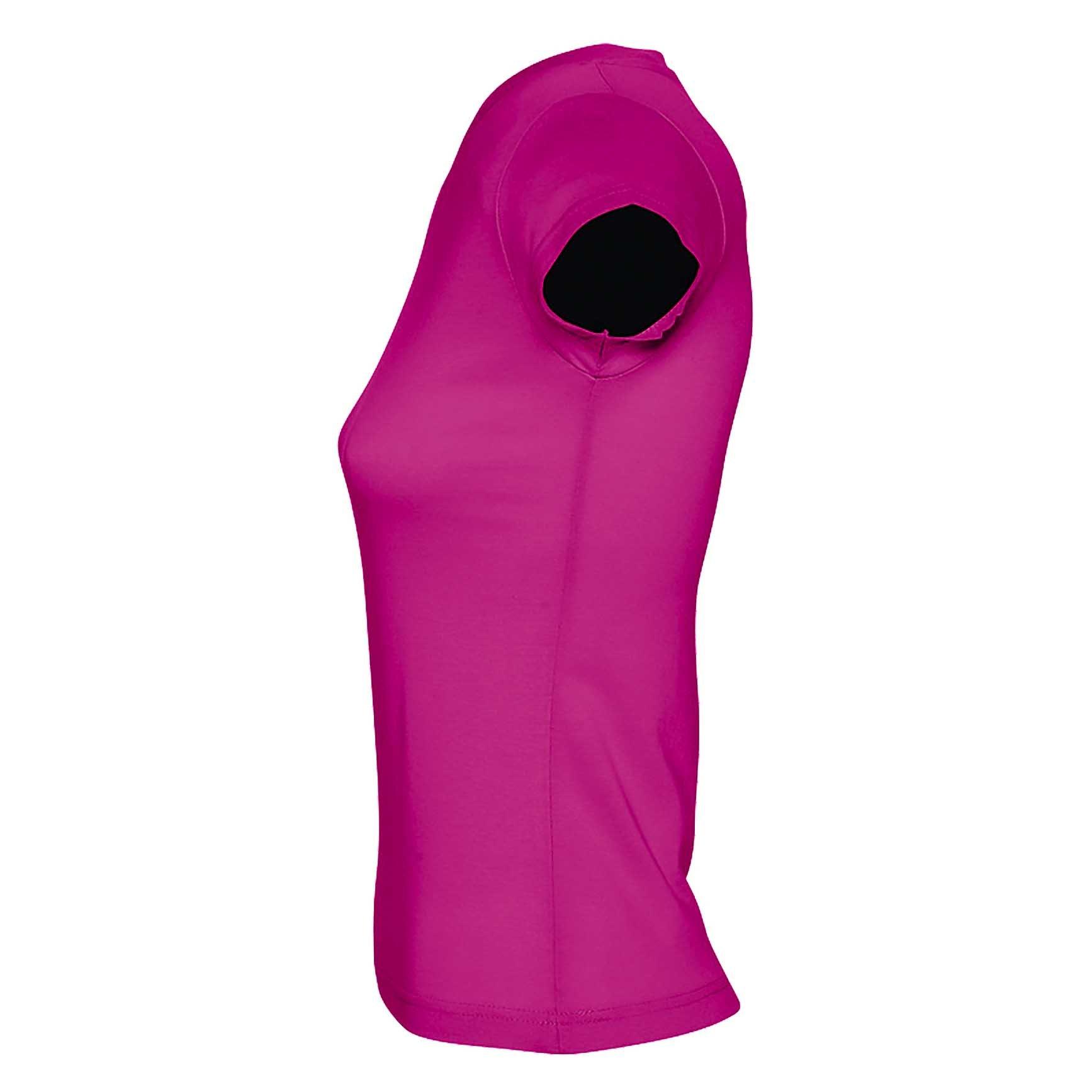 SOLS Kurzarm V-Ausschnitt T-Shirt