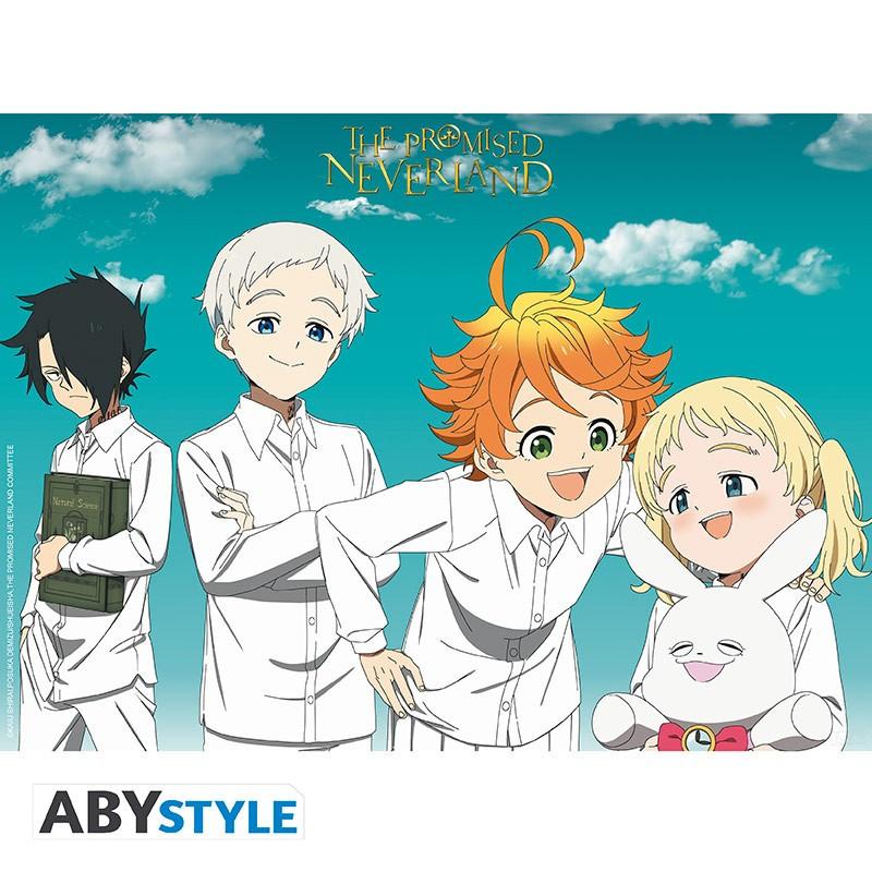 Abystyle Poster - Flat - The Promised Neverland - Orphans