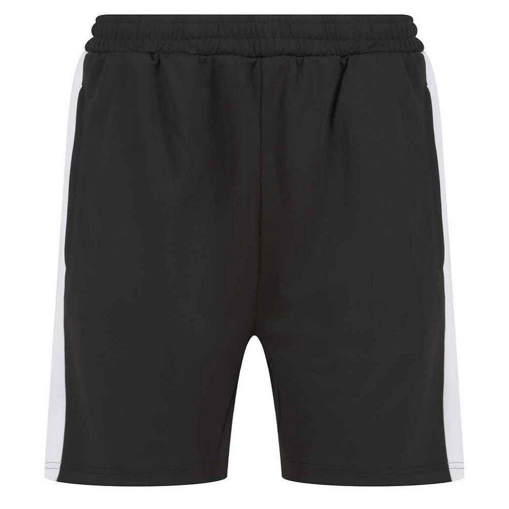 Finden & Hales Regular Fit Gestreifte Shorts