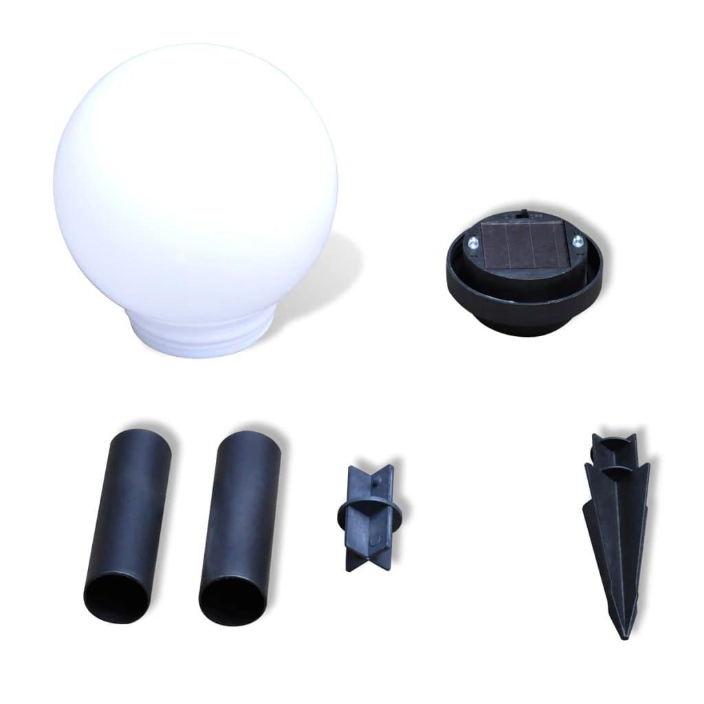 VidaXL Gartenlampe plastik