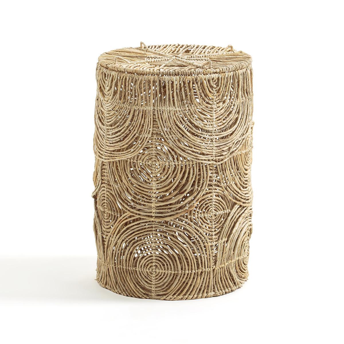 AM.PM Wäschekorb Orphée aus geflochtenem Bananenhanf