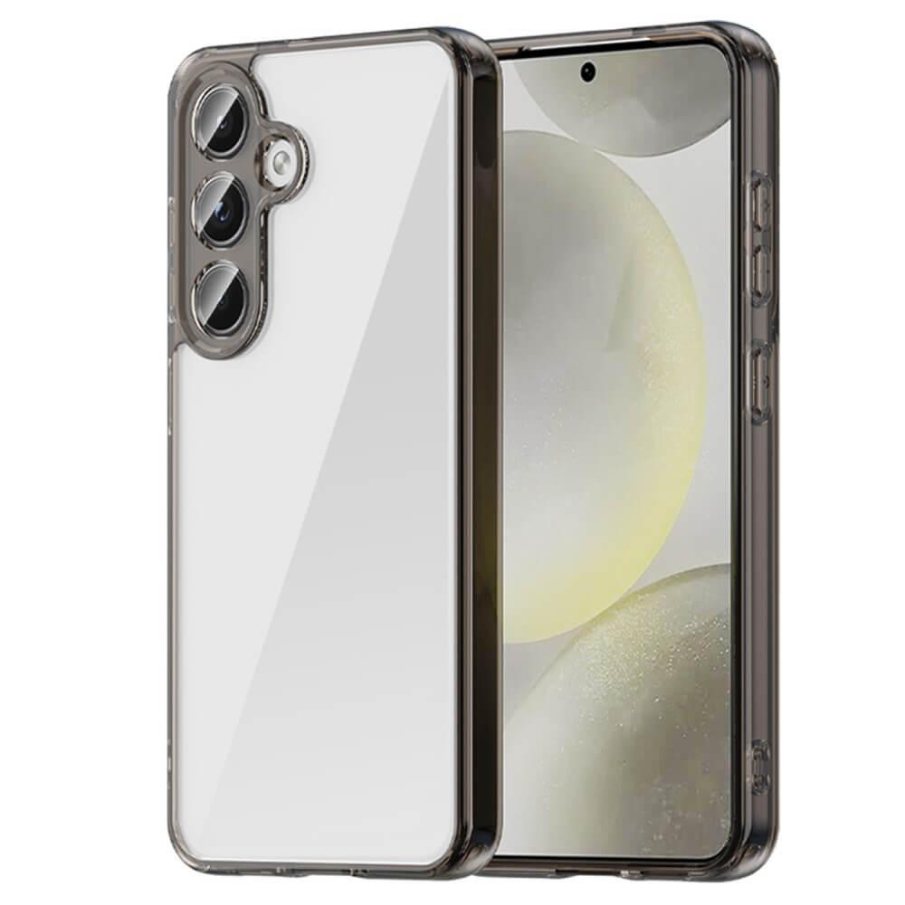 Cover-Discount Galaxy S25 - Acryl-Handyhülle mit Bumper und Kameraschutz