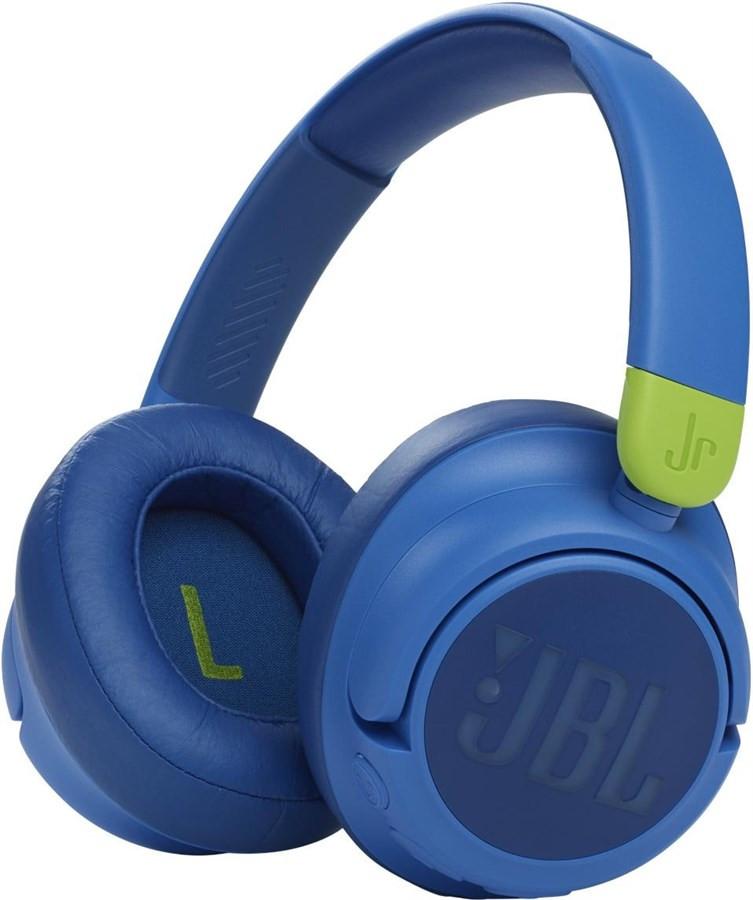 JBL Wireless Over-Ear-Kopfhörer JR460NC Blau