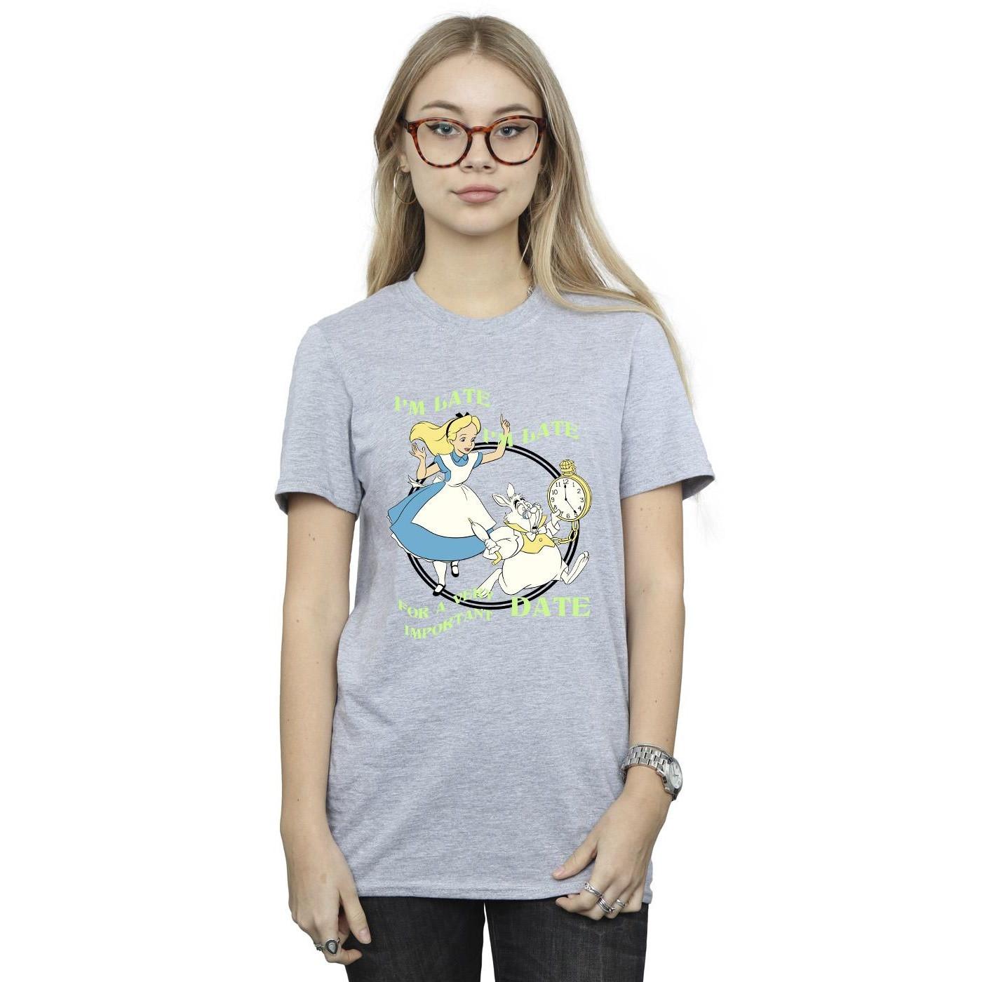 Disney Alice Im Wunderland I'm Late T-Shirt