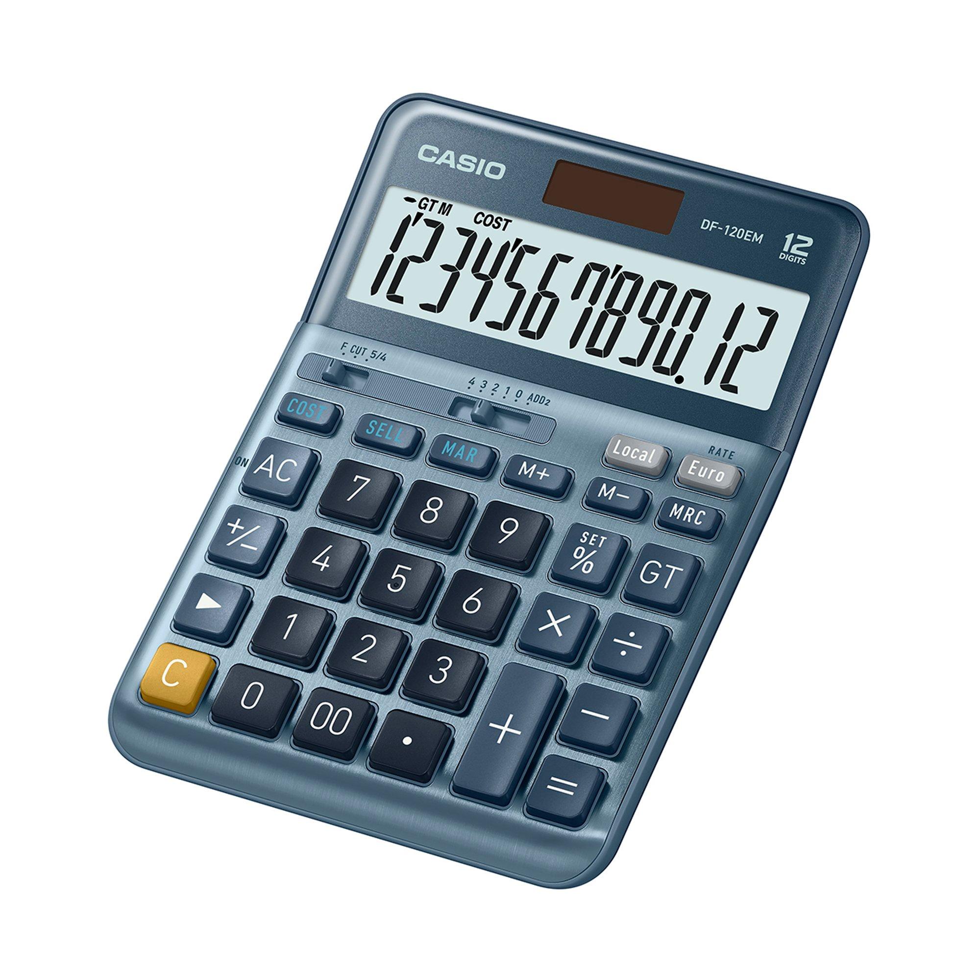 CASIO Taschenrechner CS-MS-120EM