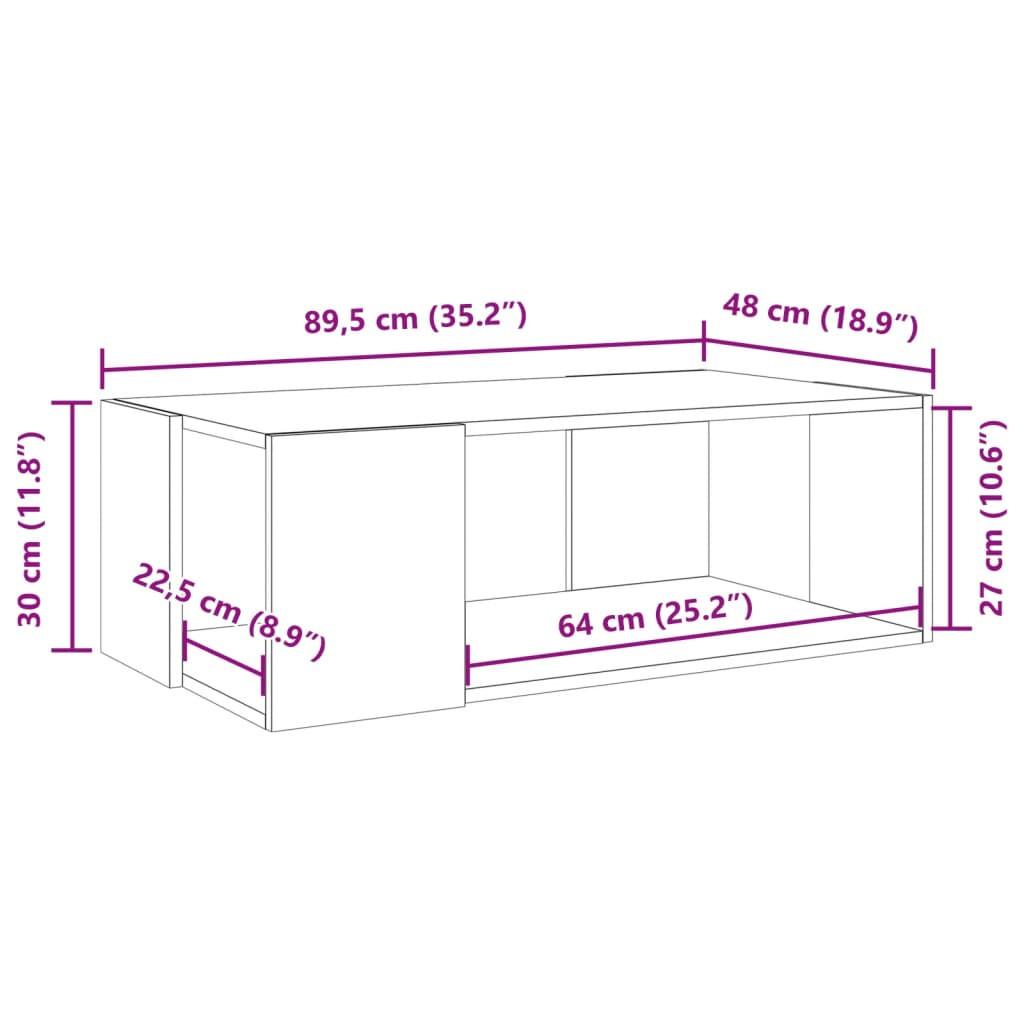 VidaXL Couchtisch holzwerkstoff