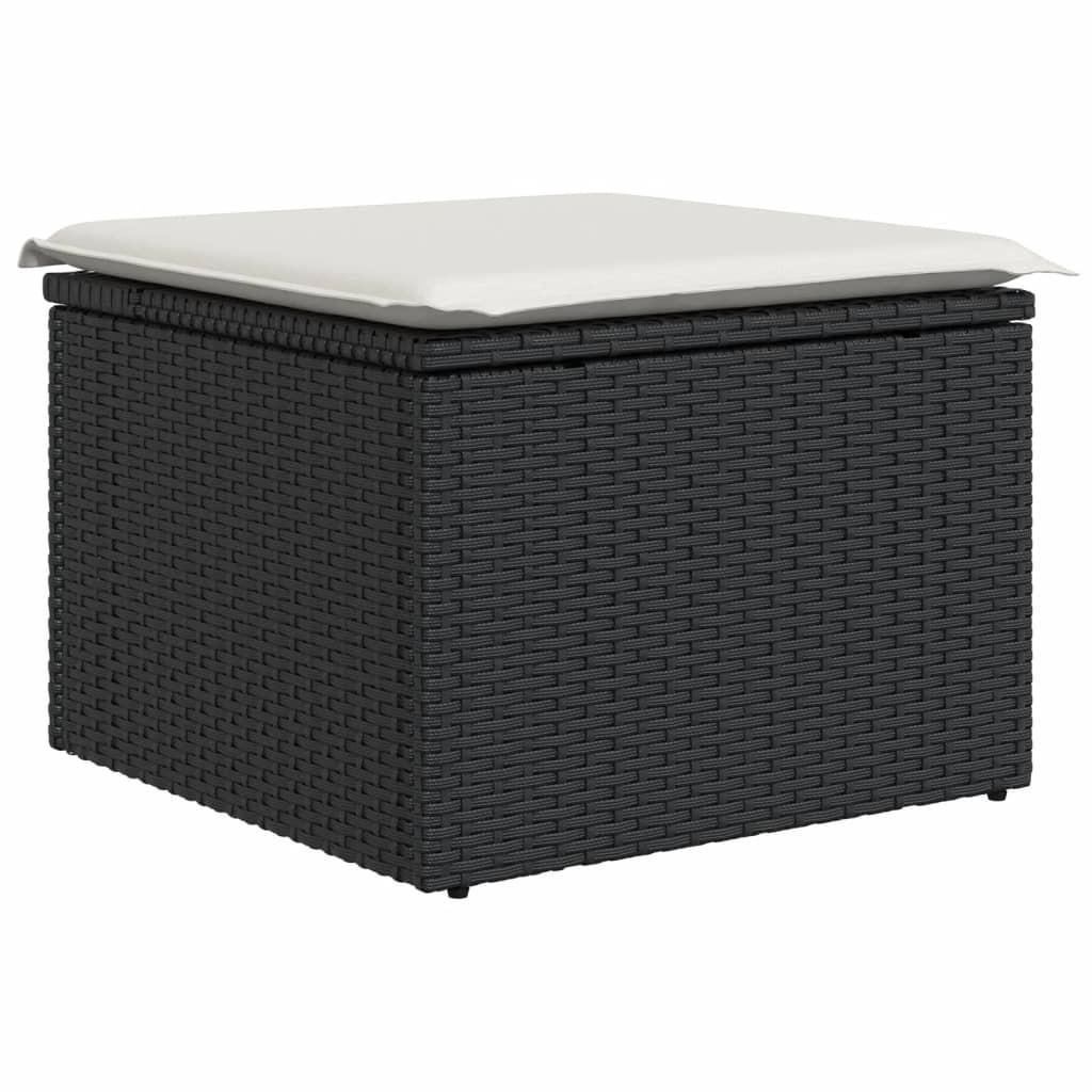 VidaXL Garten sofagarnitur poly-rattan