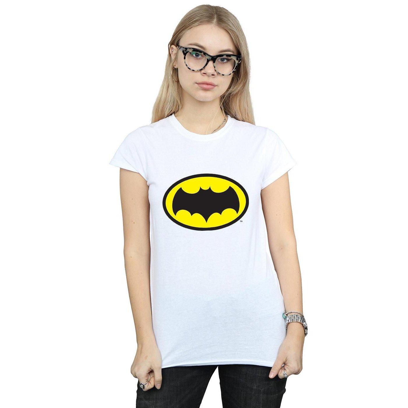DC COMICS Batman Logo Regular Fit T-Shirt